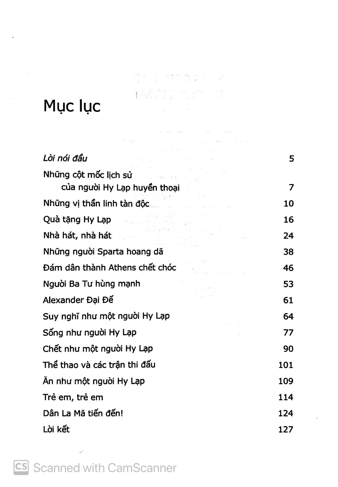 horrible historries - người hy lạp huyền thoại (tái bản 2019) - Ảnh 3