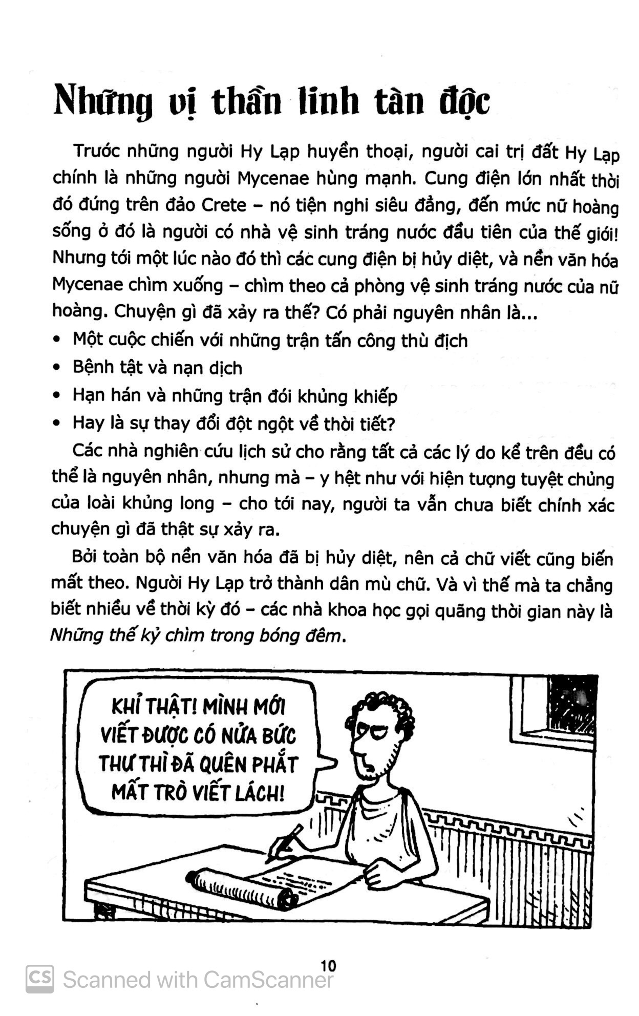 horrible historries - người hy lạp huyền thoại (tái bản 2019) - Ảnh 7