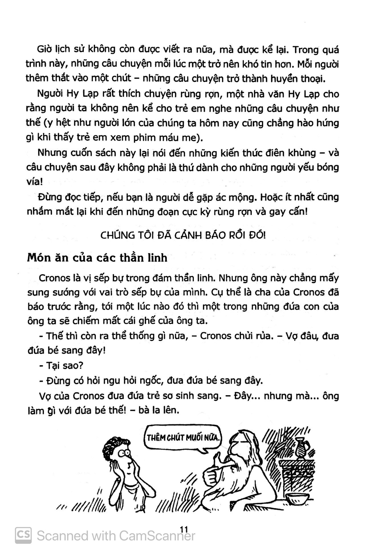 horrible historries - người hy lạp huyền thoại (tái bản 2019) - Ảnh 8