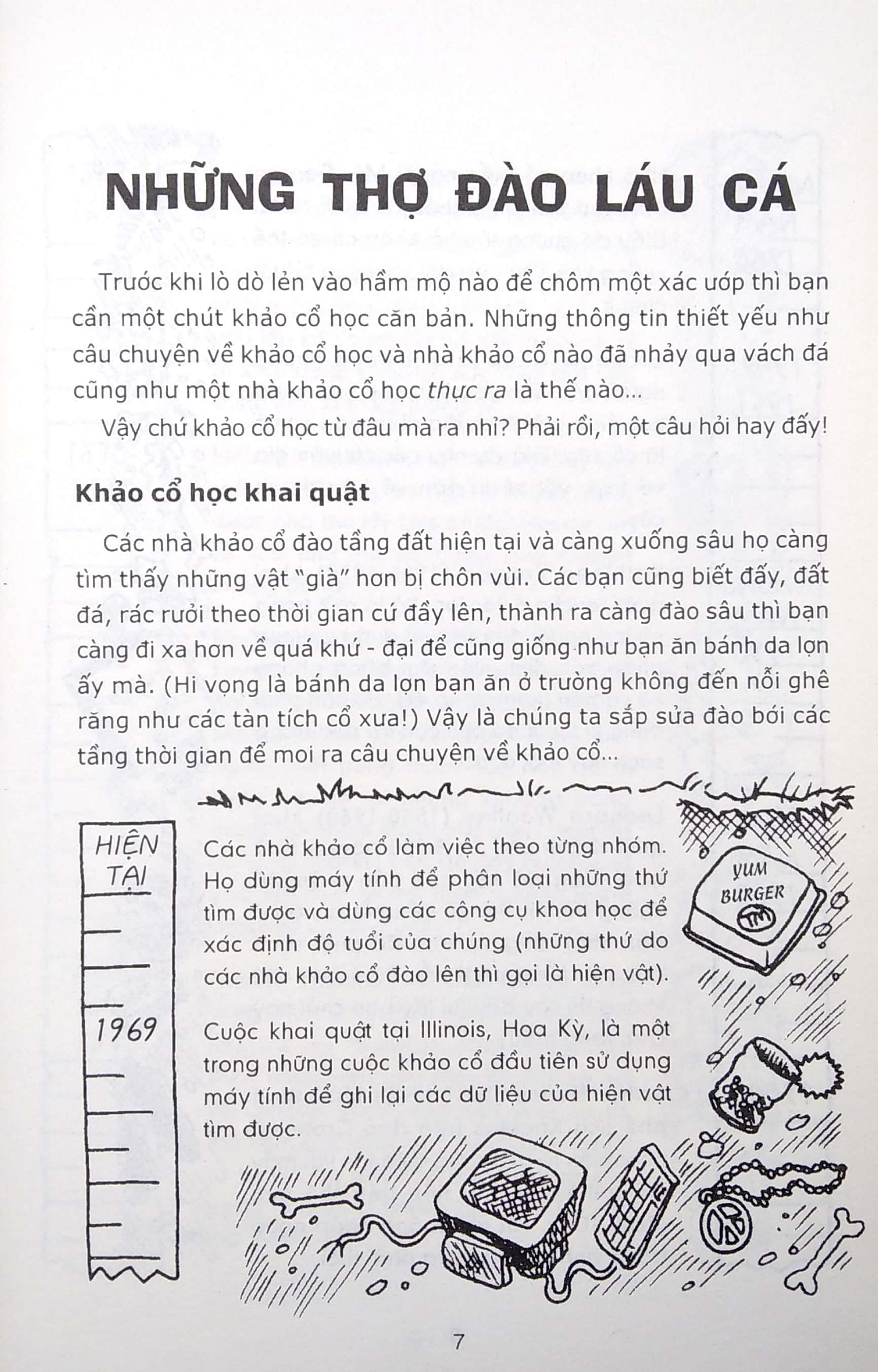 horrible knowledge: khảo cổ dễ sợ - Ảnh 6