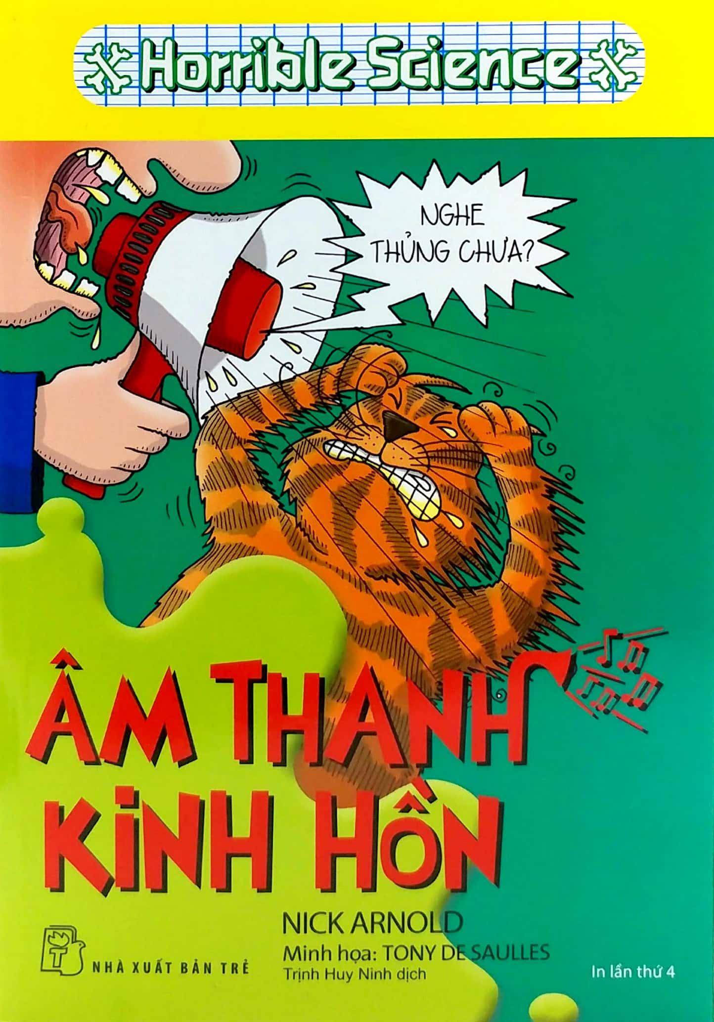 Horrible Science - Am Thanh Kinh Hon (Tai Ban 2021) - Ảnh 2