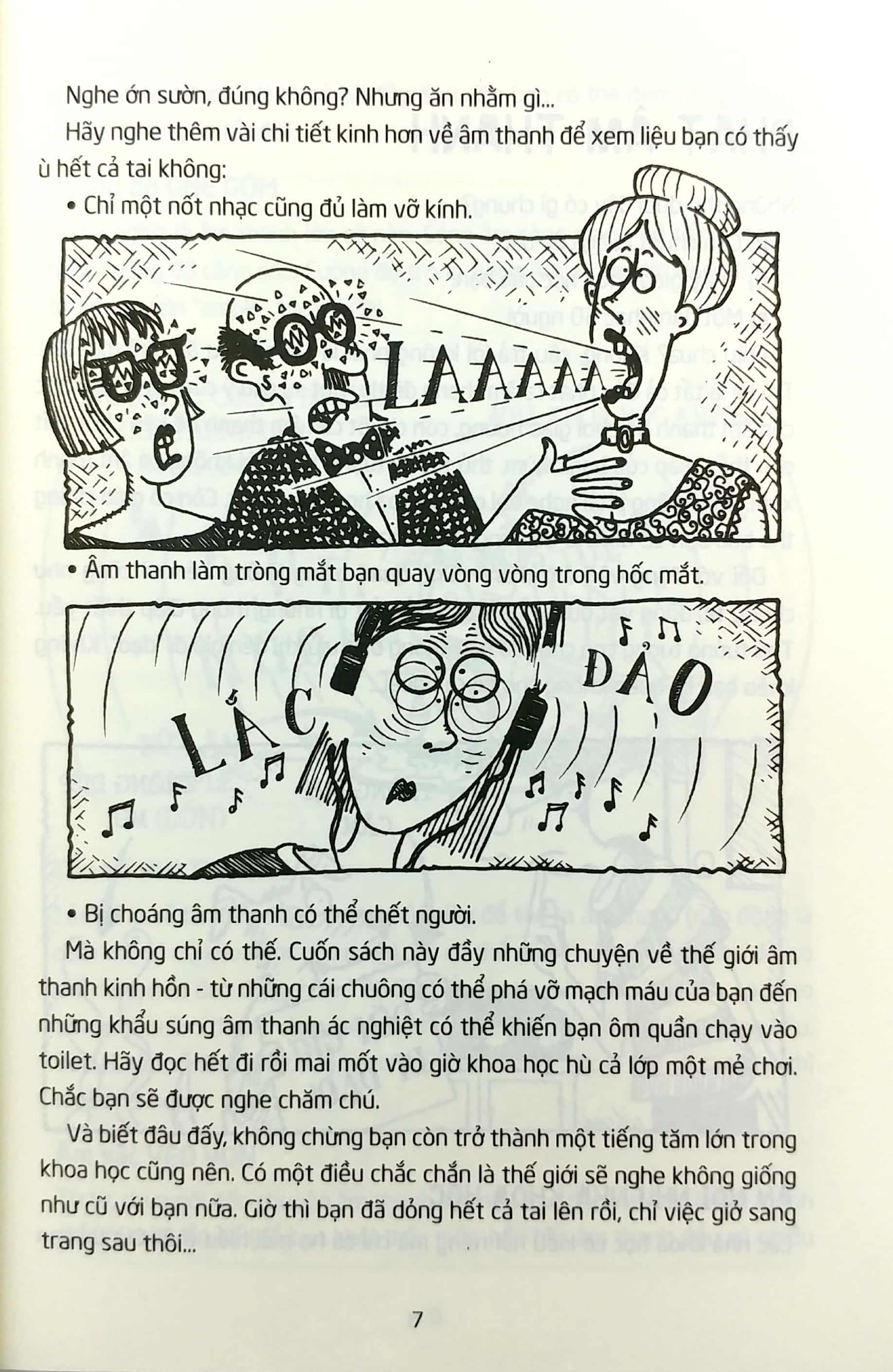 Horrible Science - Am Thanh Kinh Hon (Tai Ban 2021) - Ảnh 5