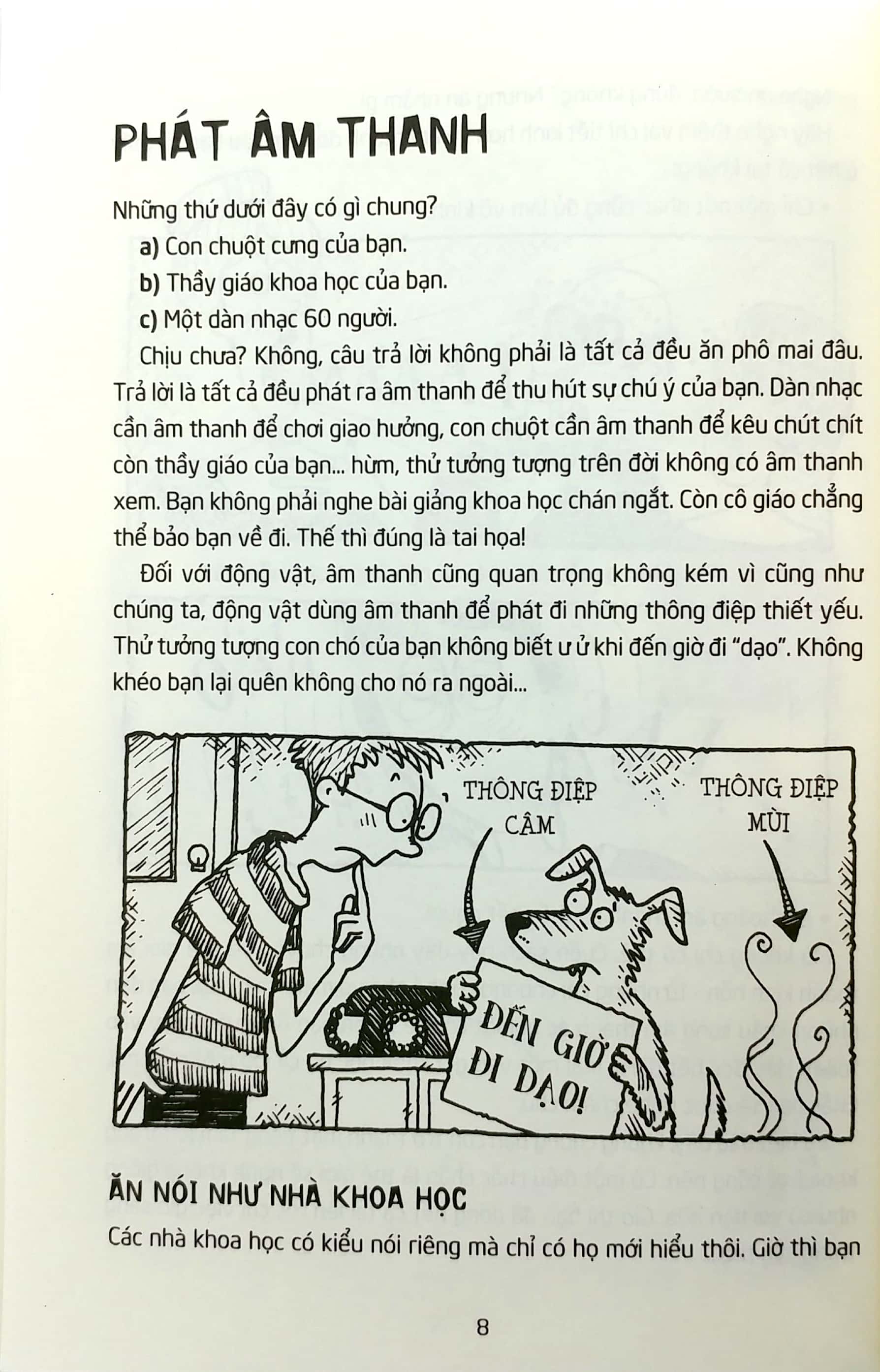 Horrible Science - Am Thanh Kinh Hon (Tai Ban 2021) - Ảnh 6