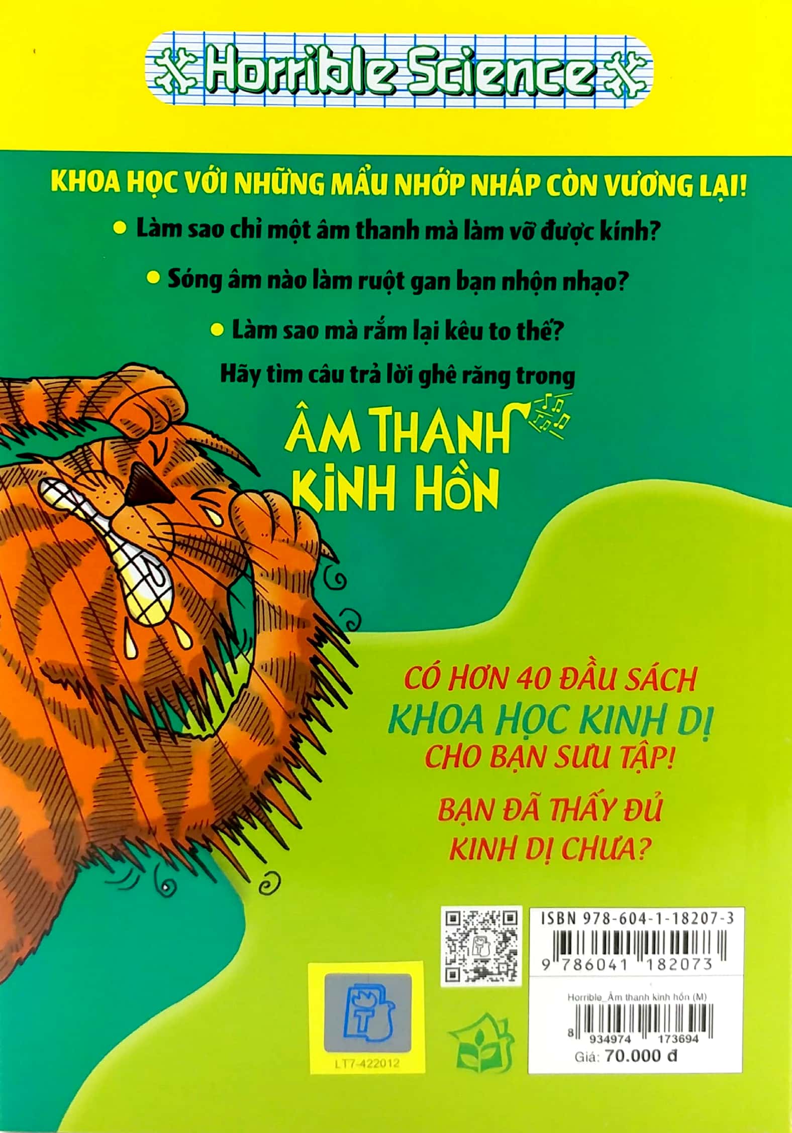 Horrible Science - Am Thanh Kinh Hon (Tai Ban 2021) - Ảnh 7