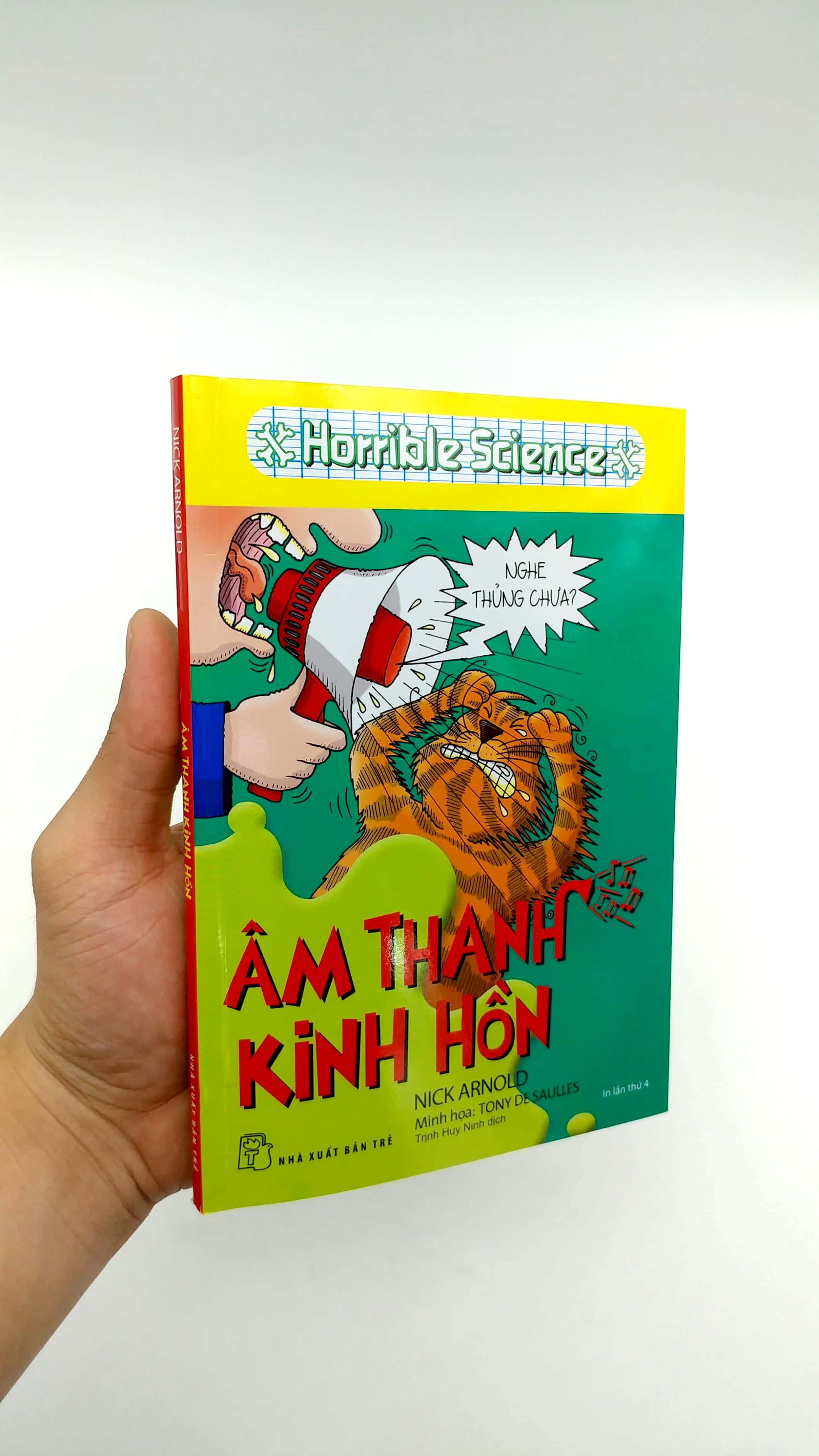 Horrible Science - Am Thanh Kinh Hon (Tai Ban 2021) - Ảnh 8
