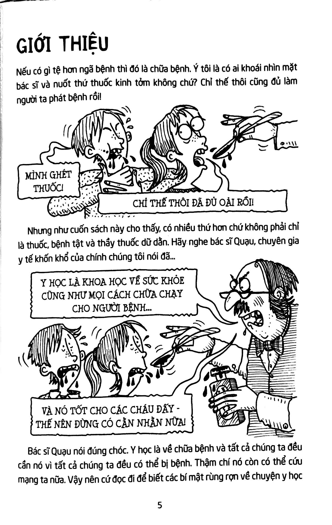 horrible science - bệnh tật từ thuốc thang ghê tởm đến mổ xẻ ghê rợn - Ảnh 2