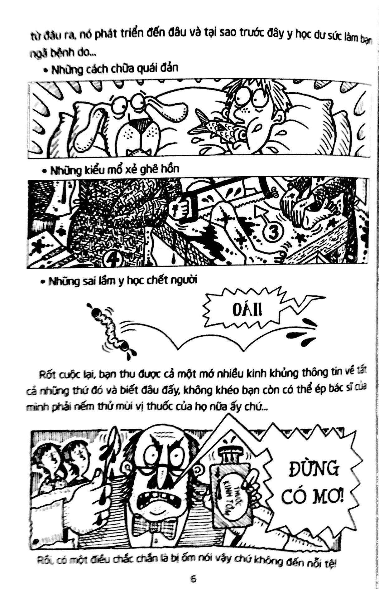 horrible science - bệnh tật từ thuốc thang ghê tởm đến mổ xẻ ghê rợn - Ảnh 3