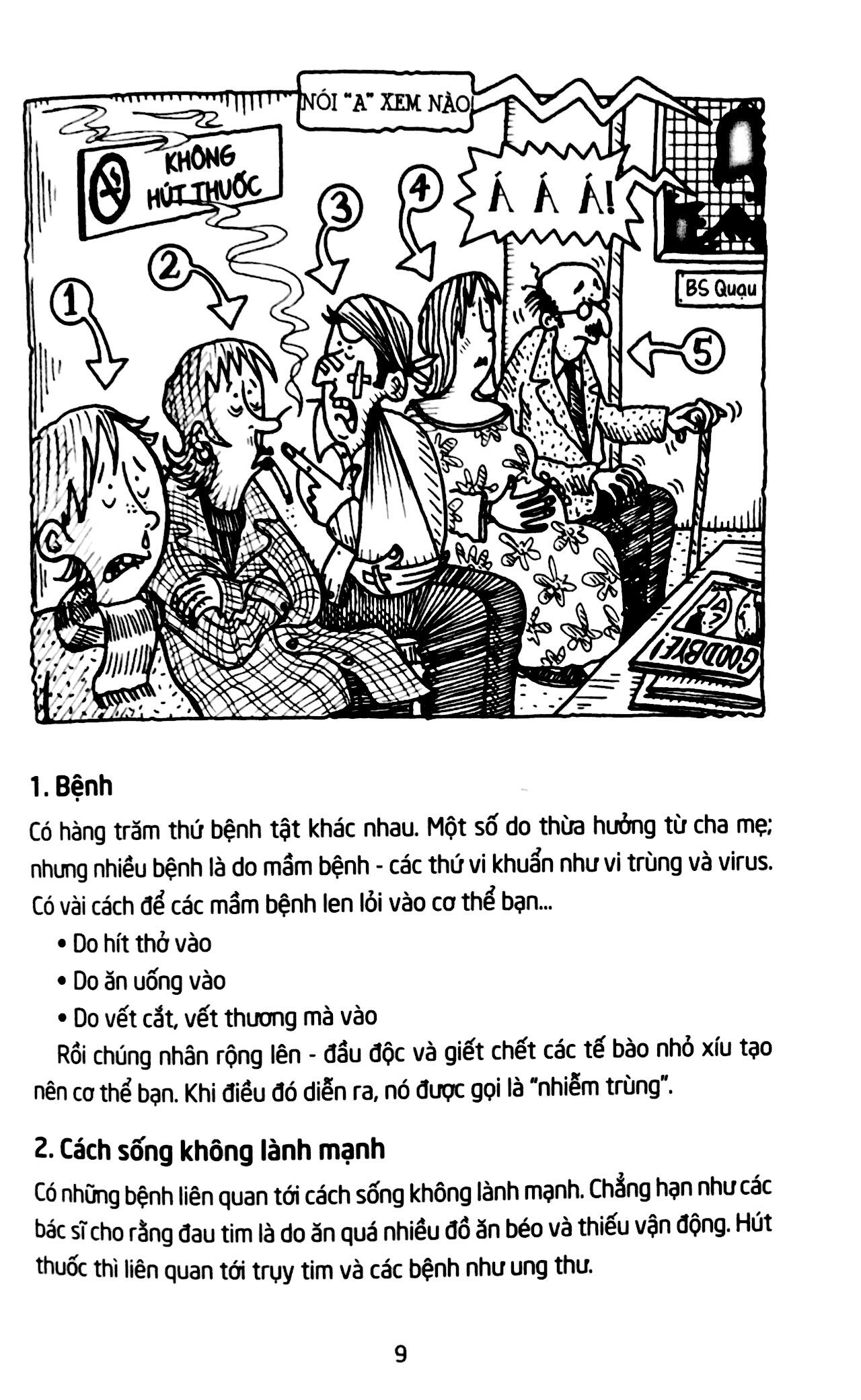 horrible science - bệnh tật từ thuốc thang ghê tởm đến mổ xẻ ghê rợn - Ảnh 6