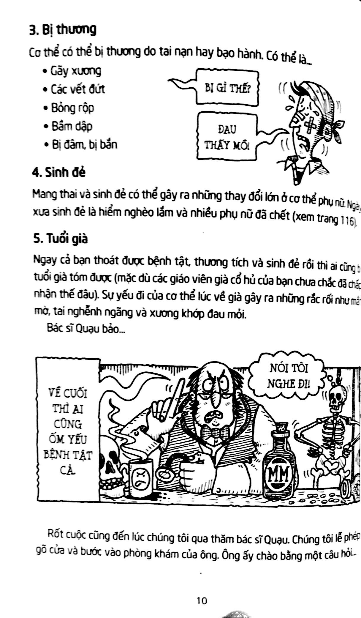 horrible science - bệnh tật từ thuốc thang ghê tởm đến mổ xẻ ghê rợn - Ảnh 7