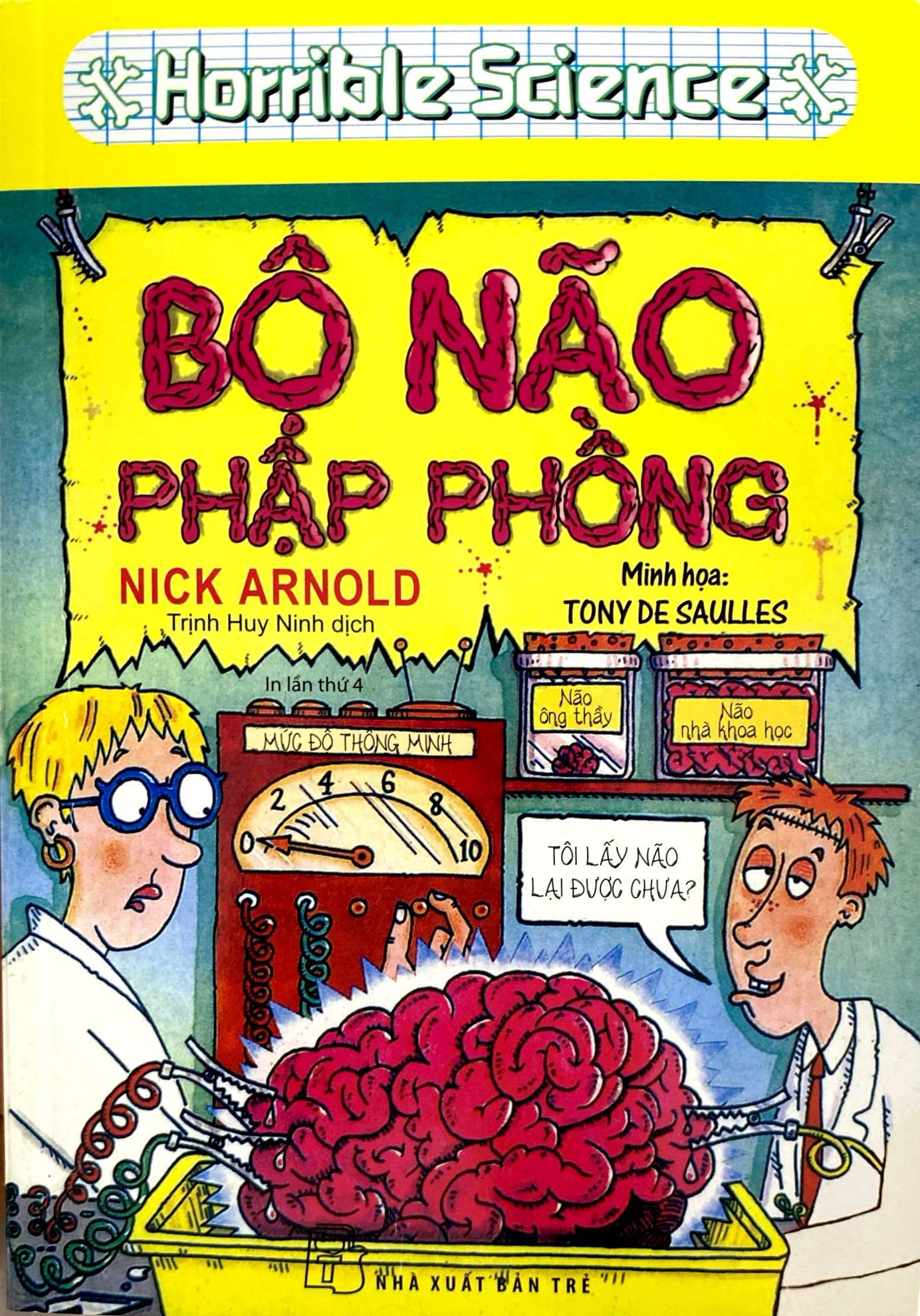 horrible science - bộ não phập phồng - Ảnh 2
