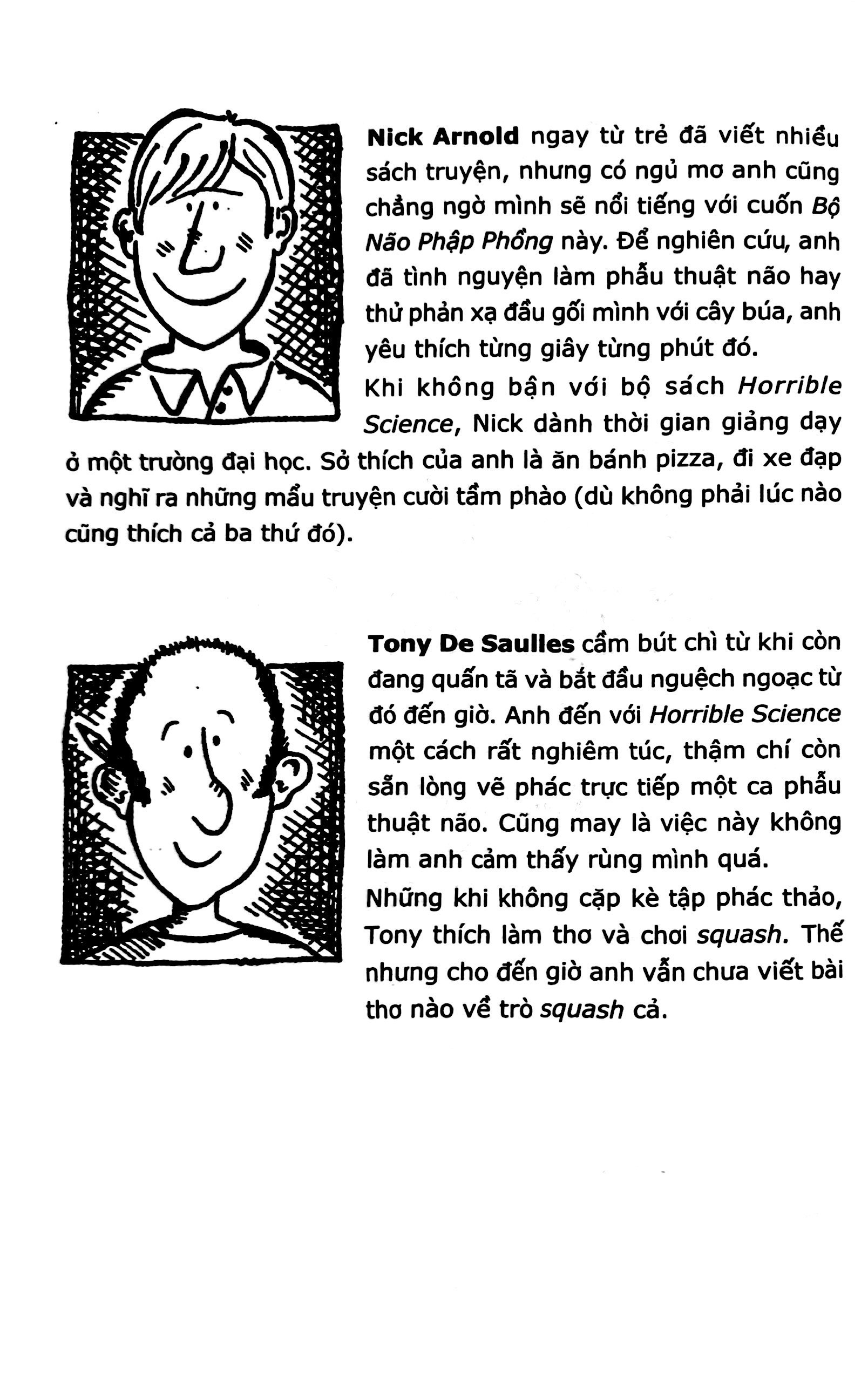 horrible science - bộ não phập phồng - Ảnh 3