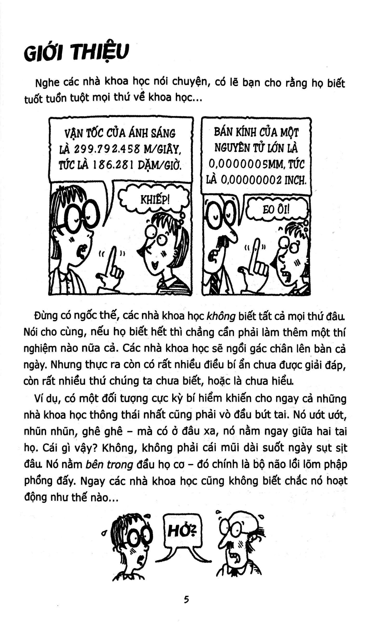 horrible science - bộ não phập phồng - Ảnh 4