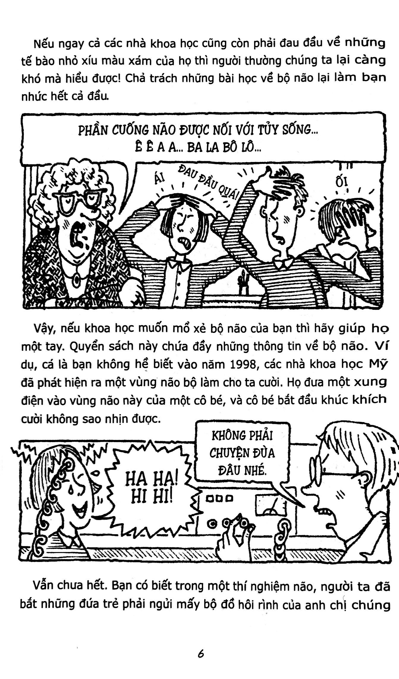 horrible science - bộ não phập phồng - Ảnh 5