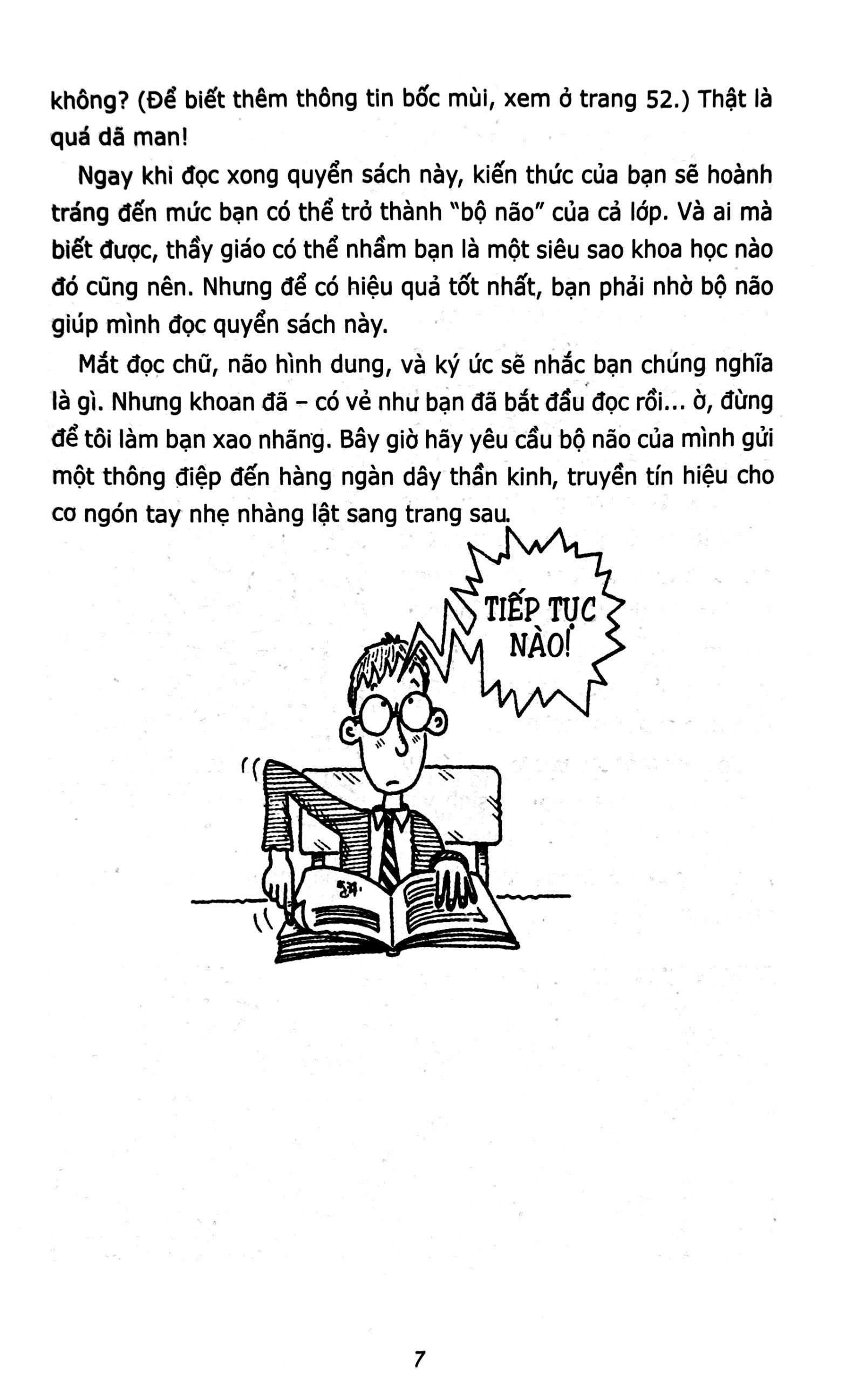 horrible science - bộ não phập phồng - Ảnh 6