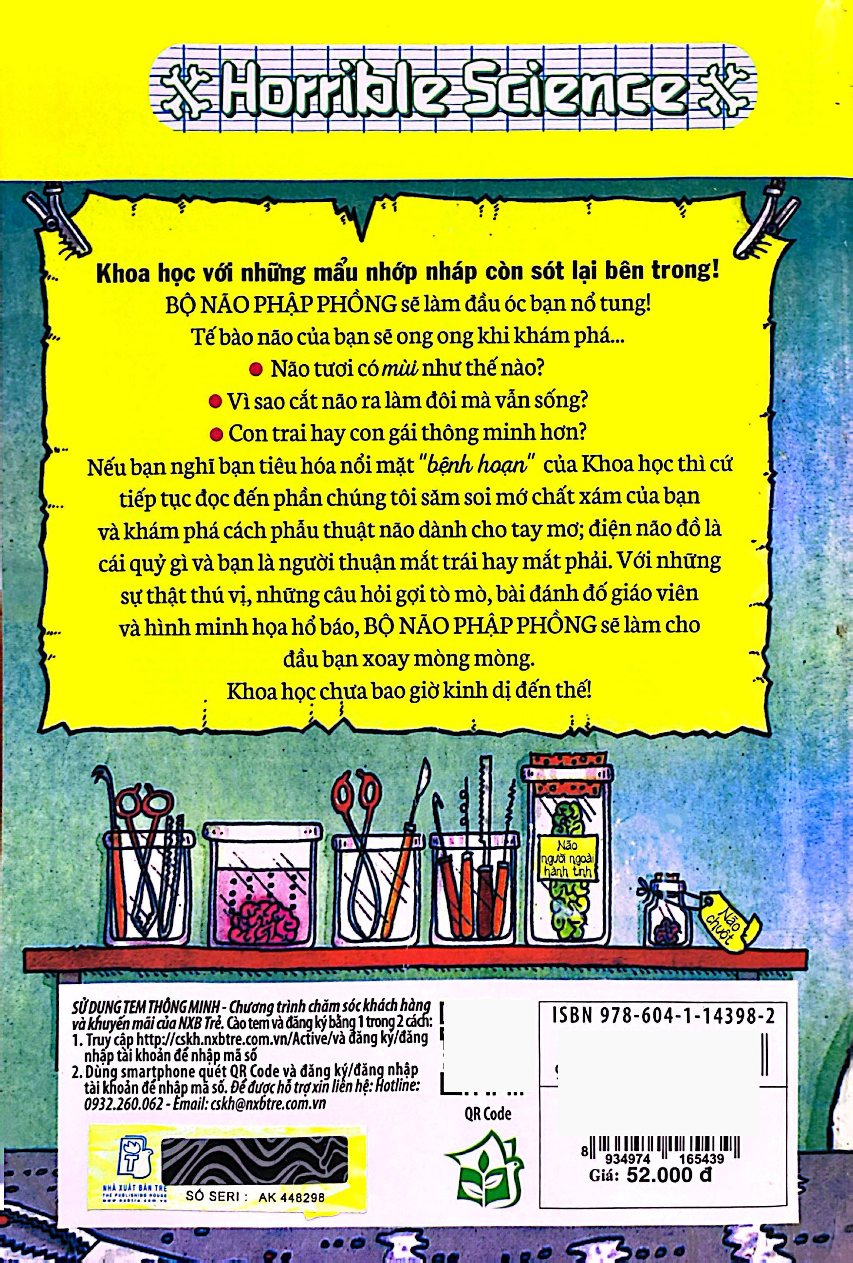 horrible science - bộ não phập phồng - Ảnh 7