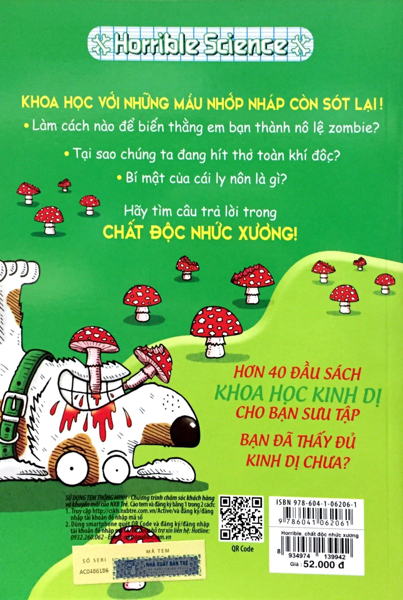 horrible science - chất độc nhức xương - Ảnh 10
