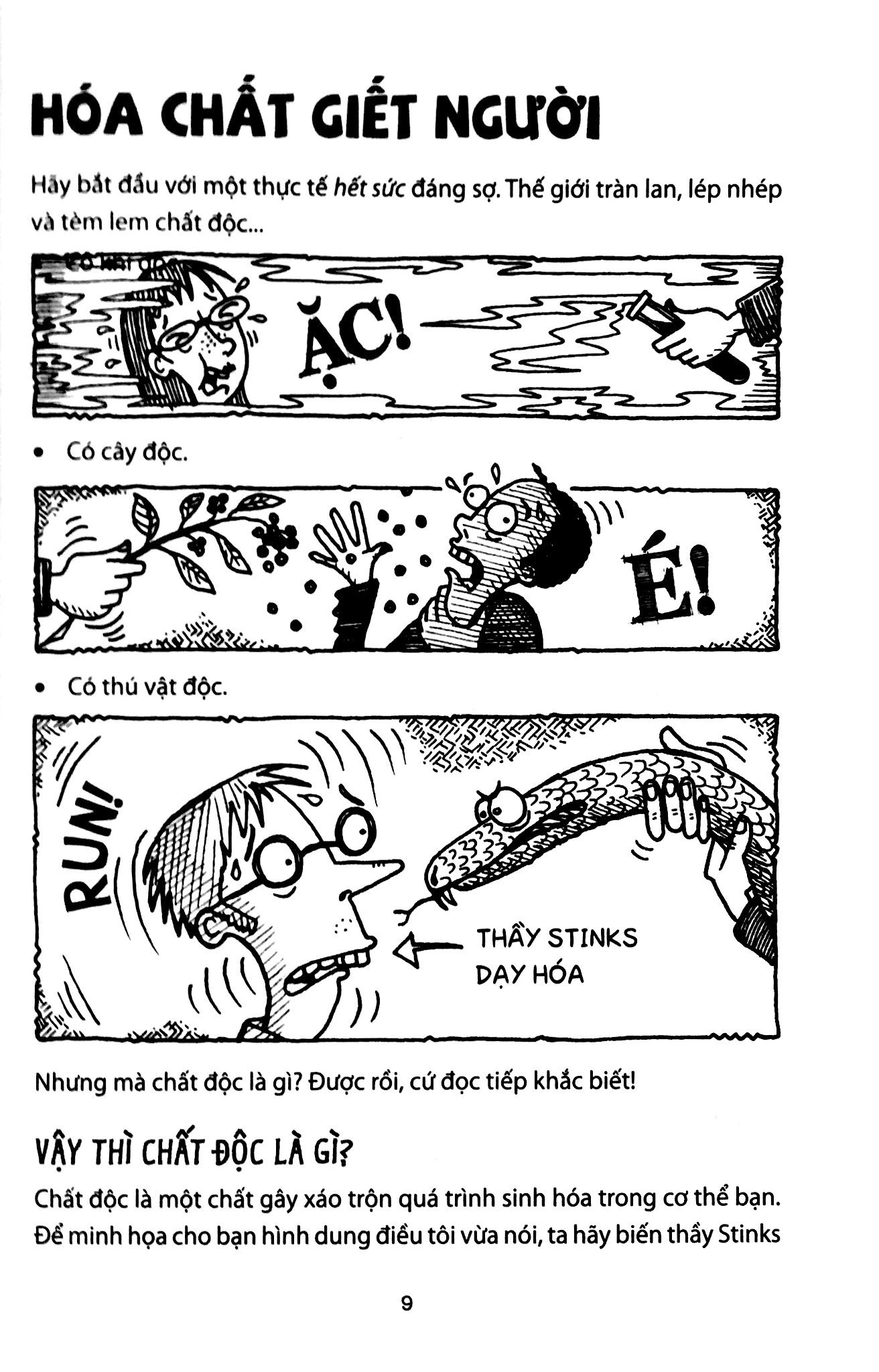 horrible science - chất độc nhức xương - Ảnh 2