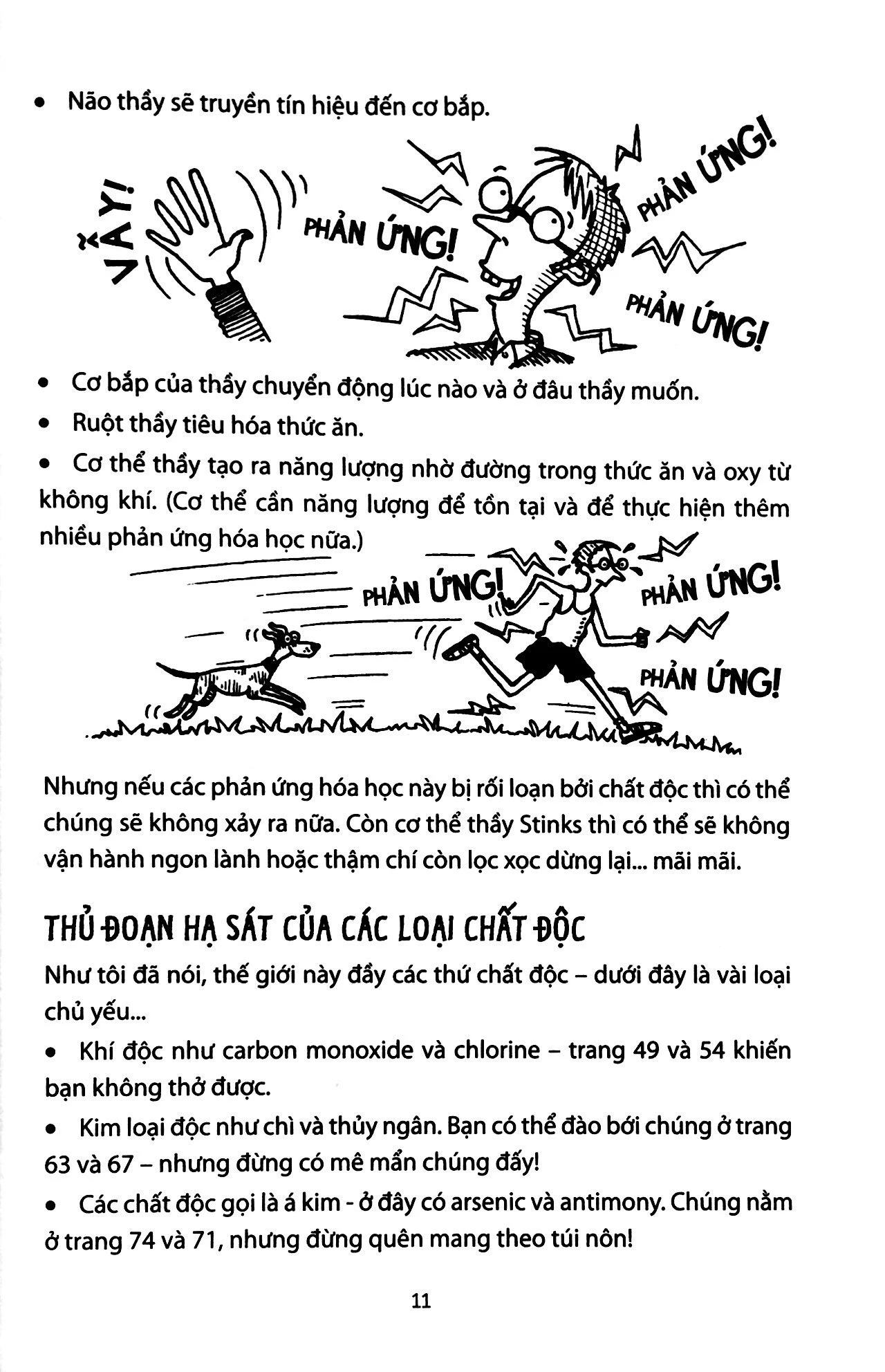 horrible science - chất độc nhức xương - Ảnh 4