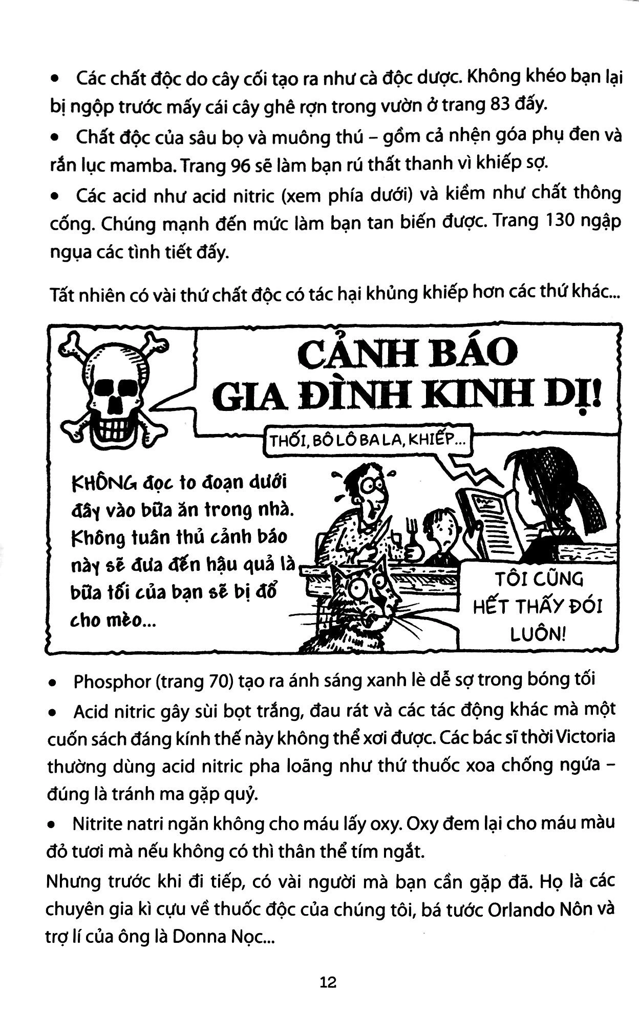 horrible science - chất độc nhức xương - Ảnh 5