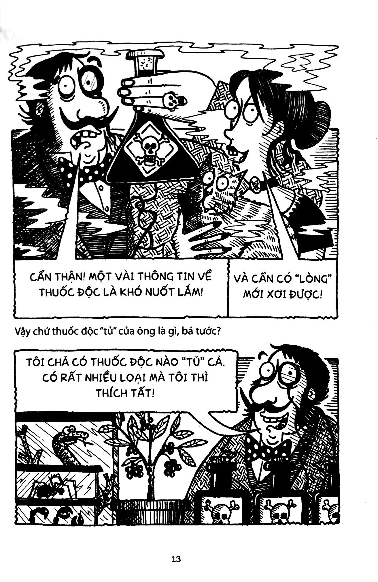 horrible science - chất độc nhức xương - Ảnh 6