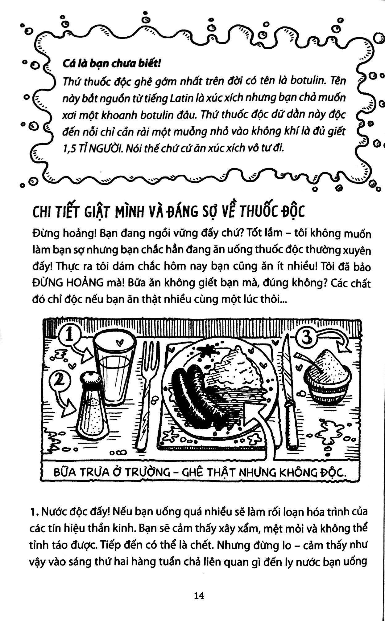 horrible science - chất độc nhức xương - Ảnh 7