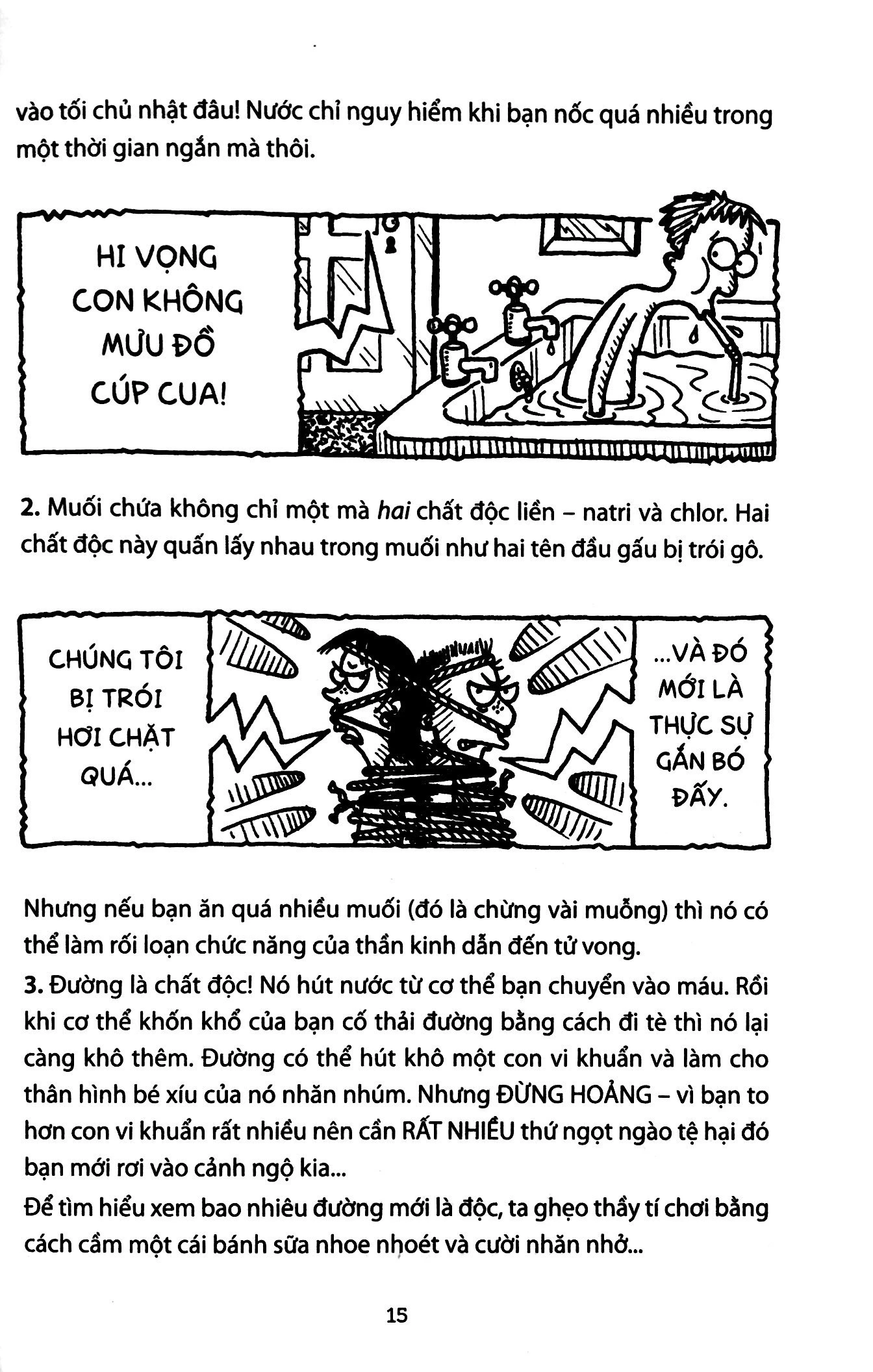 horrible science - chất độc nhức xương - Ảnh 8