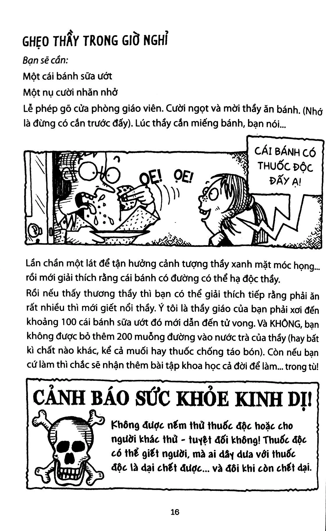 horrible science - chất độc nhức xương - Ảnh 9