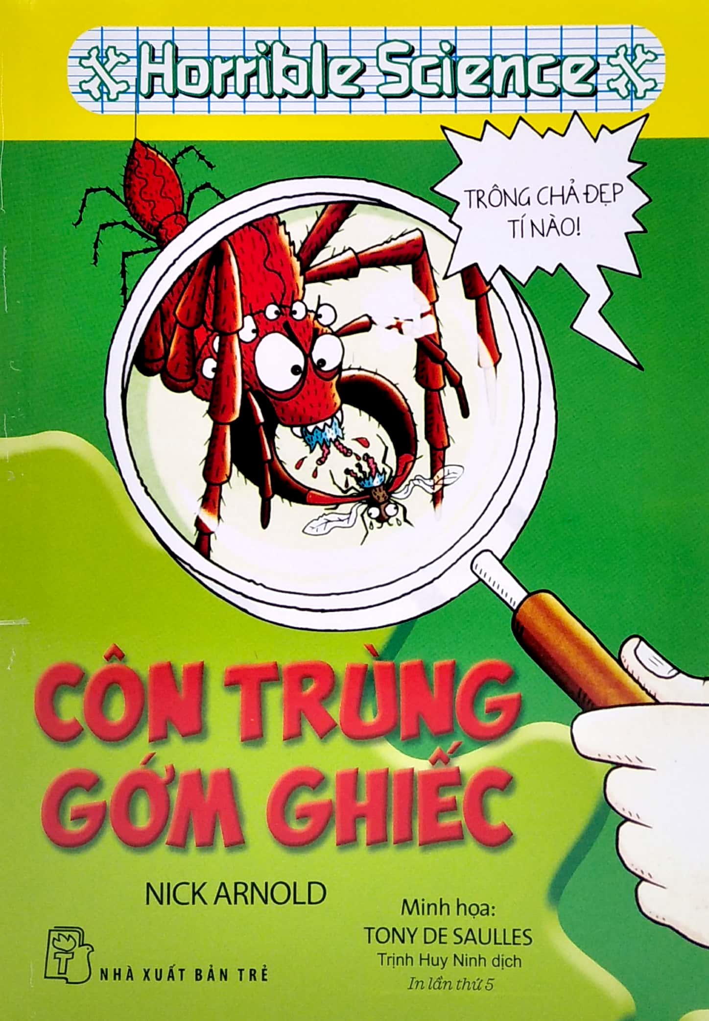 horrible science - côn trùng gớm ghiếc - Ảnh 2