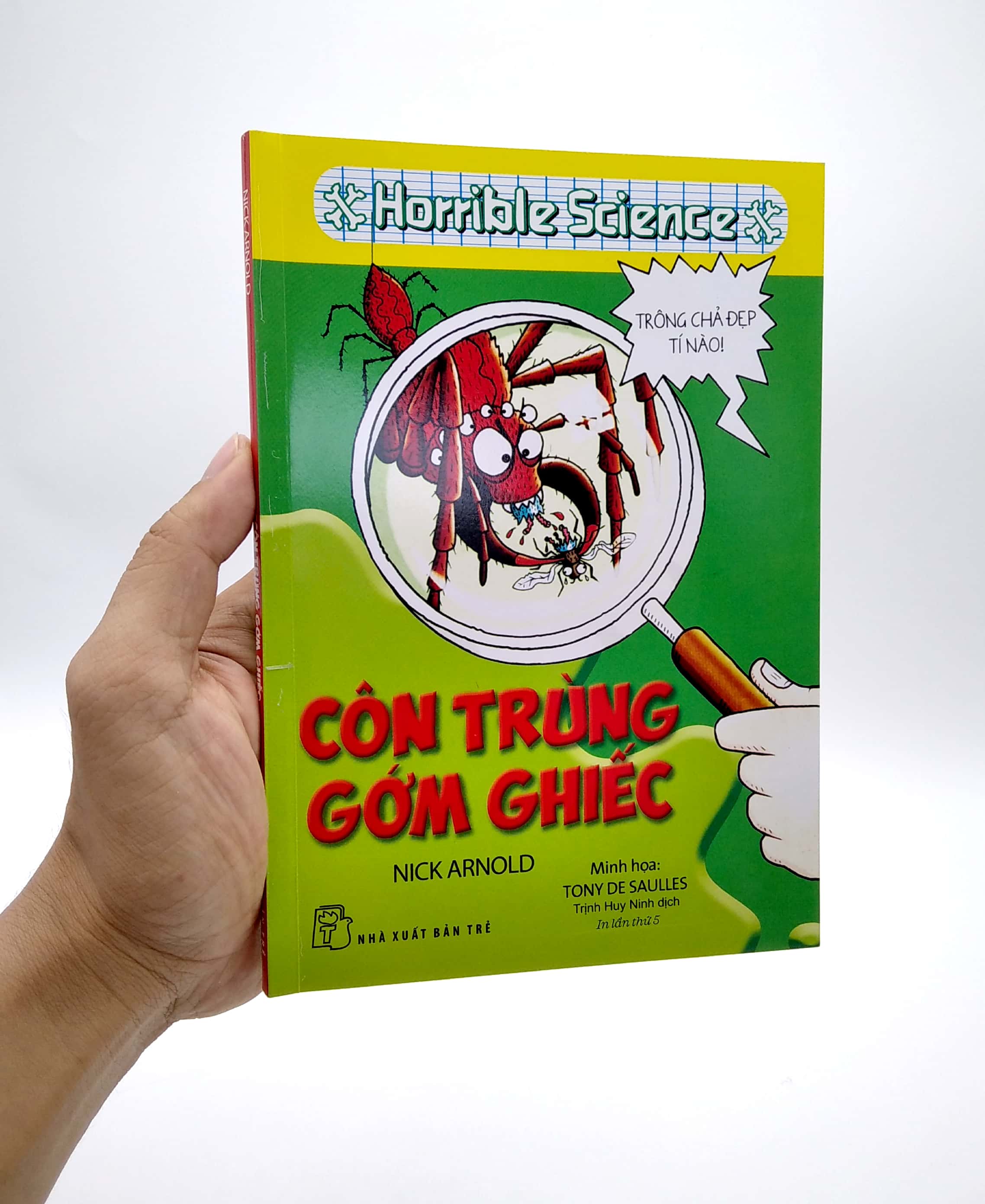 horrible science - côn trùng gớm ghiếc - Ảnh 7