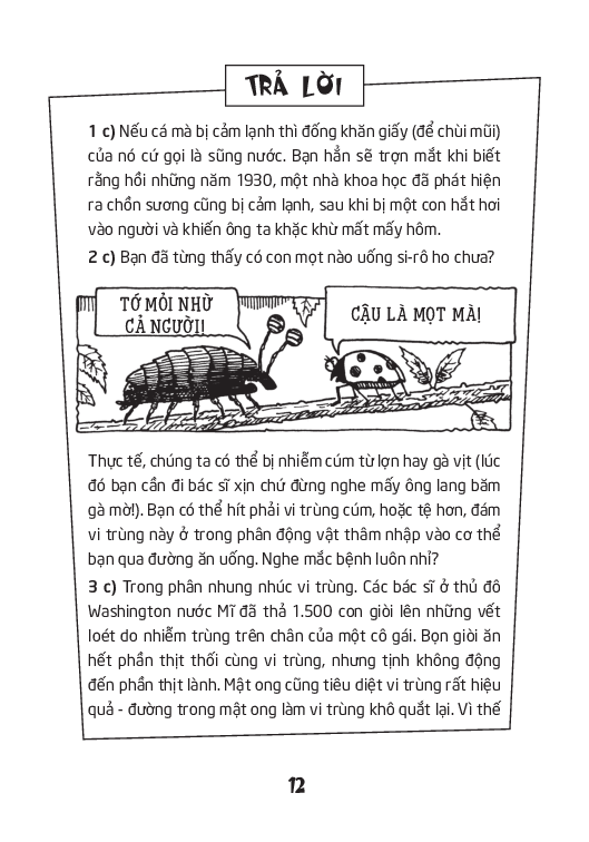 horrible science - dịch bệnh mắc dịch - Ảnh 10