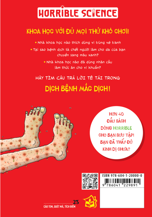 horrible science - dịch bệnh mắc dịch - Ảnh 12