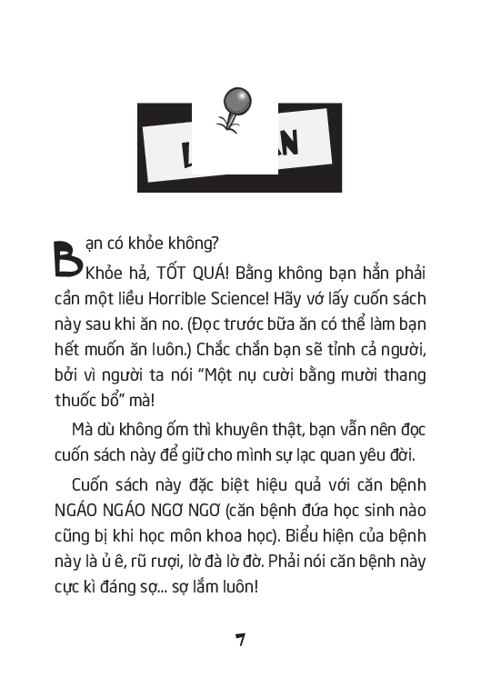 horrible science - dịch bệnh mắc dịch - Ảnh 5