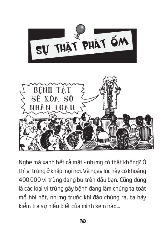 horrible science - dịch bệnh mắc dịch - Ảnh 8