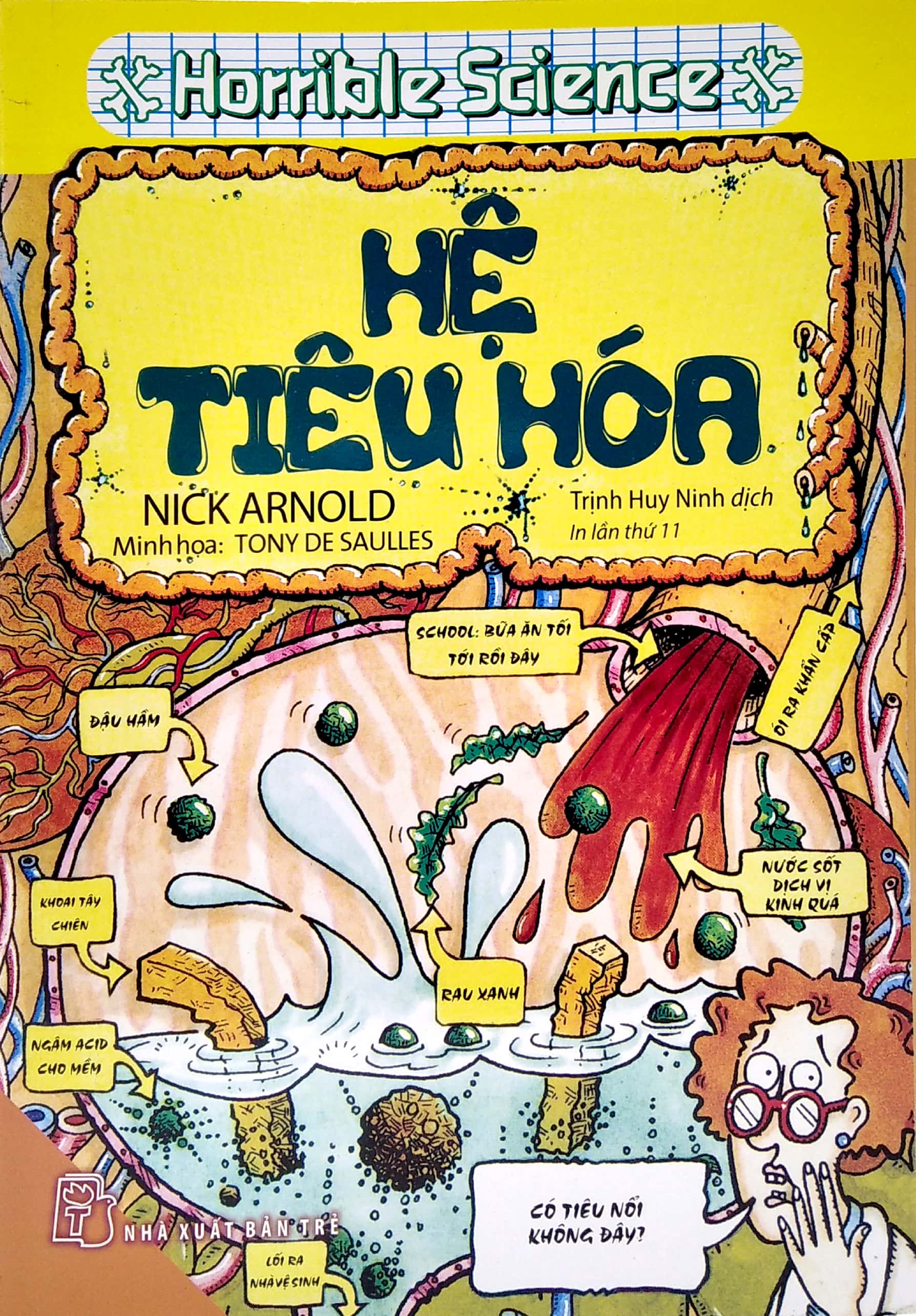 horrible science - hệ tiêu hóa (tái bản 2021) - Ảnh 2