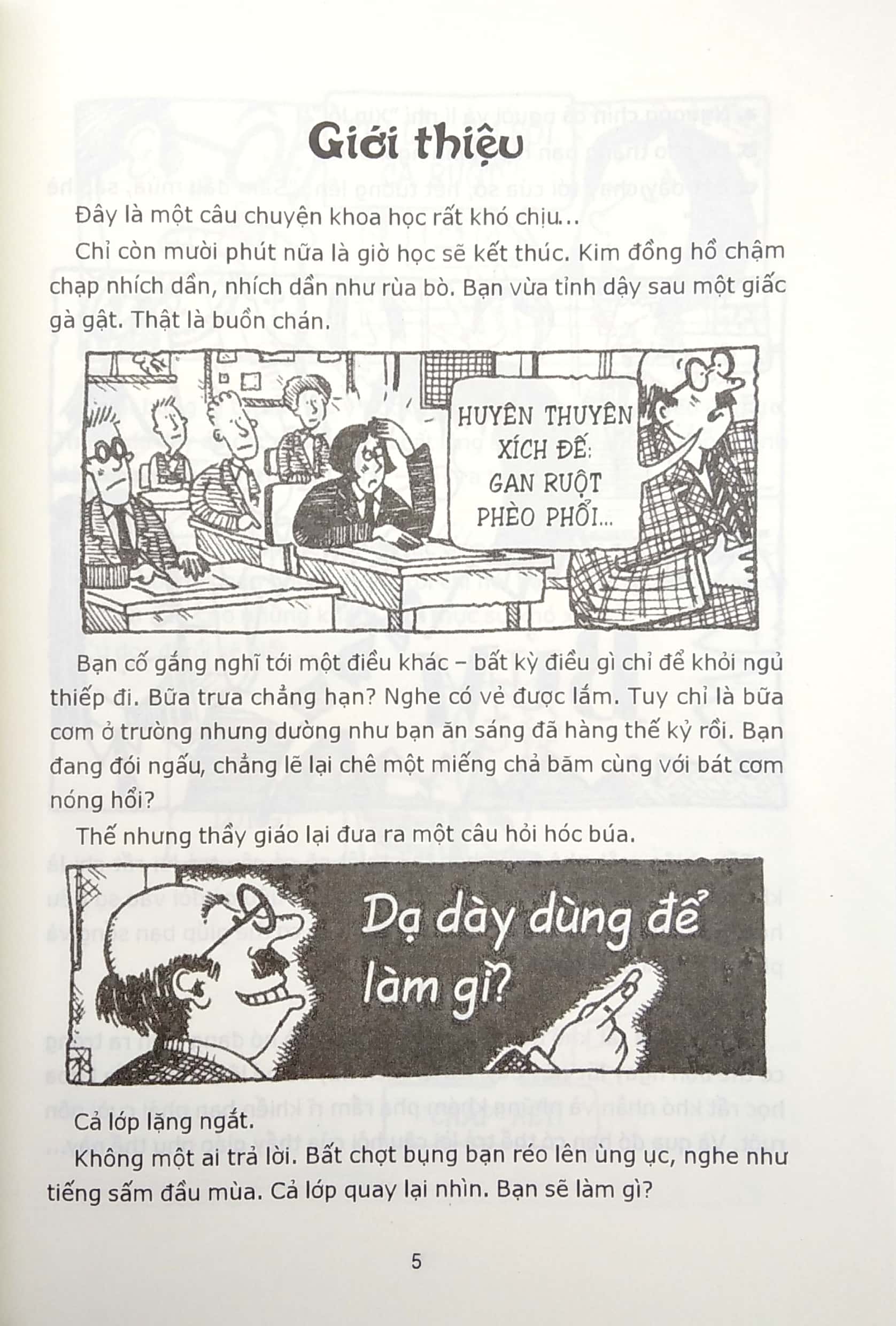 horrible science - hệ tiêu hóa (tái bản 2021) - Ảnh 4