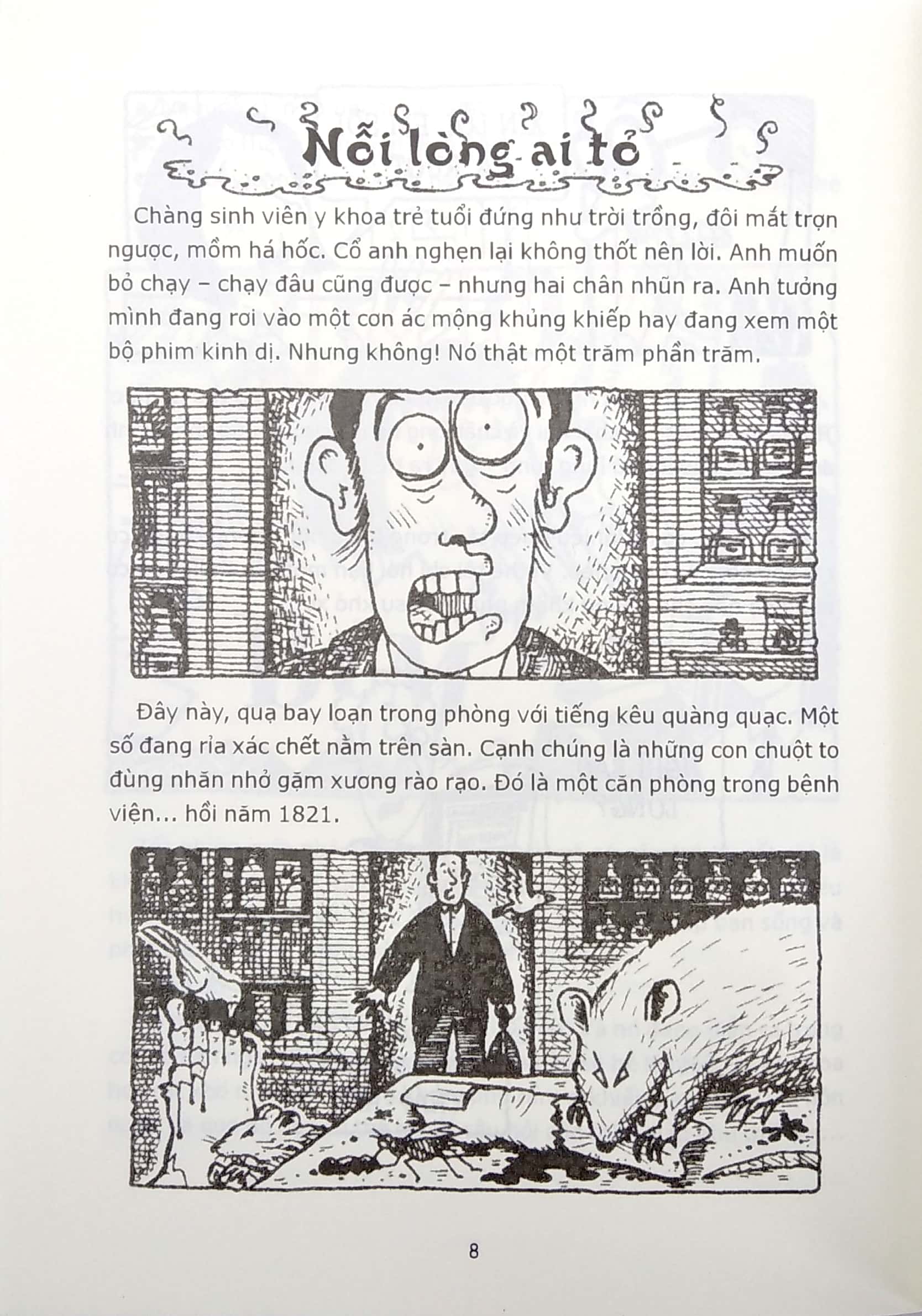 horrible science - hệ tiêu hóa (tái bản 2021) - Ảnh 5