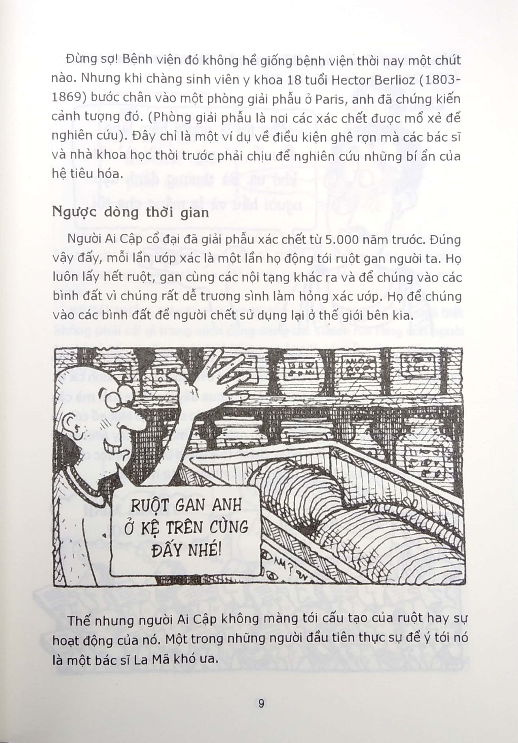 horrible science - hệ tiêu hóa (tái bản 2021) - Ảnh 6