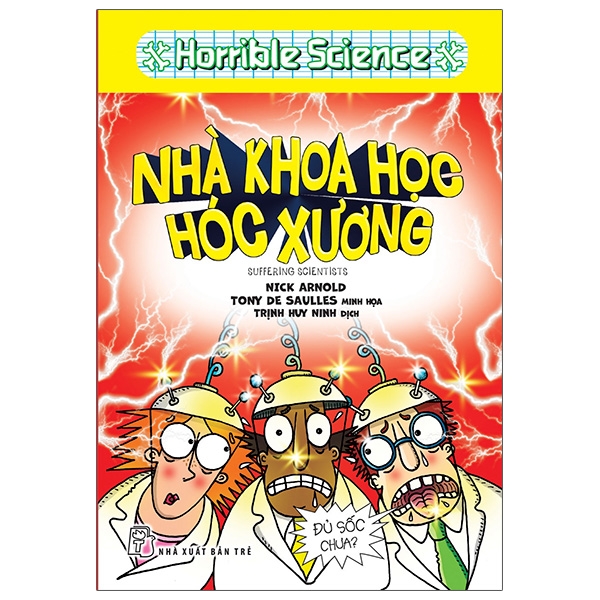 horrible science - nhà khoa học hóc xương