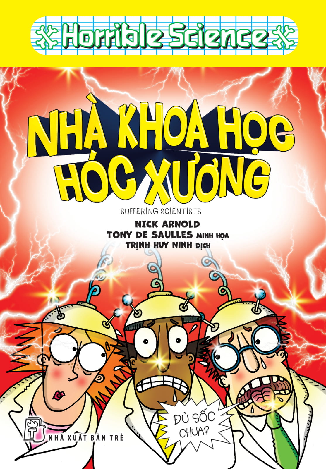 horrible science - nhà khoa học hóc xương - Ảnh 2