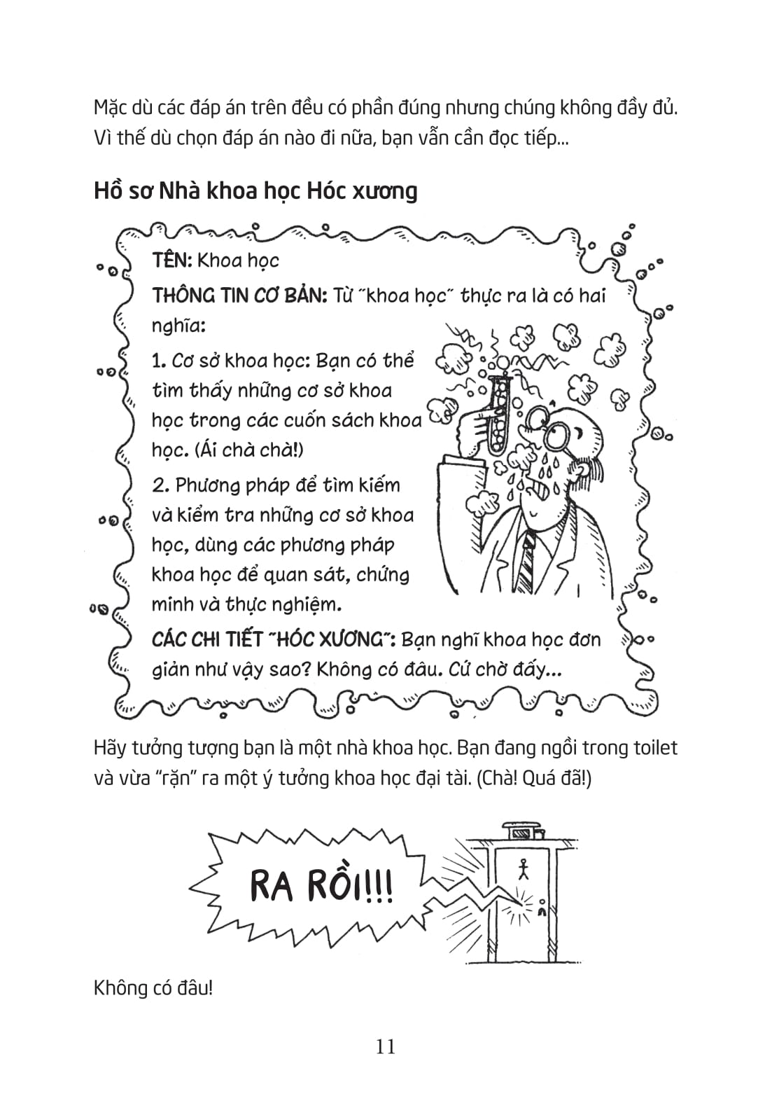 horrible science - nhà khoa học hóc xương - Ảnh 7