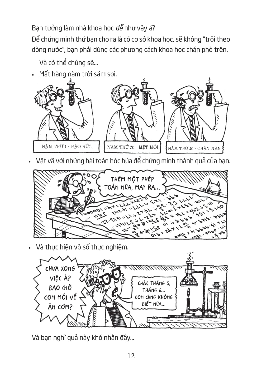 horrible science - nhà khoa học hóc xương - Ảnh 8