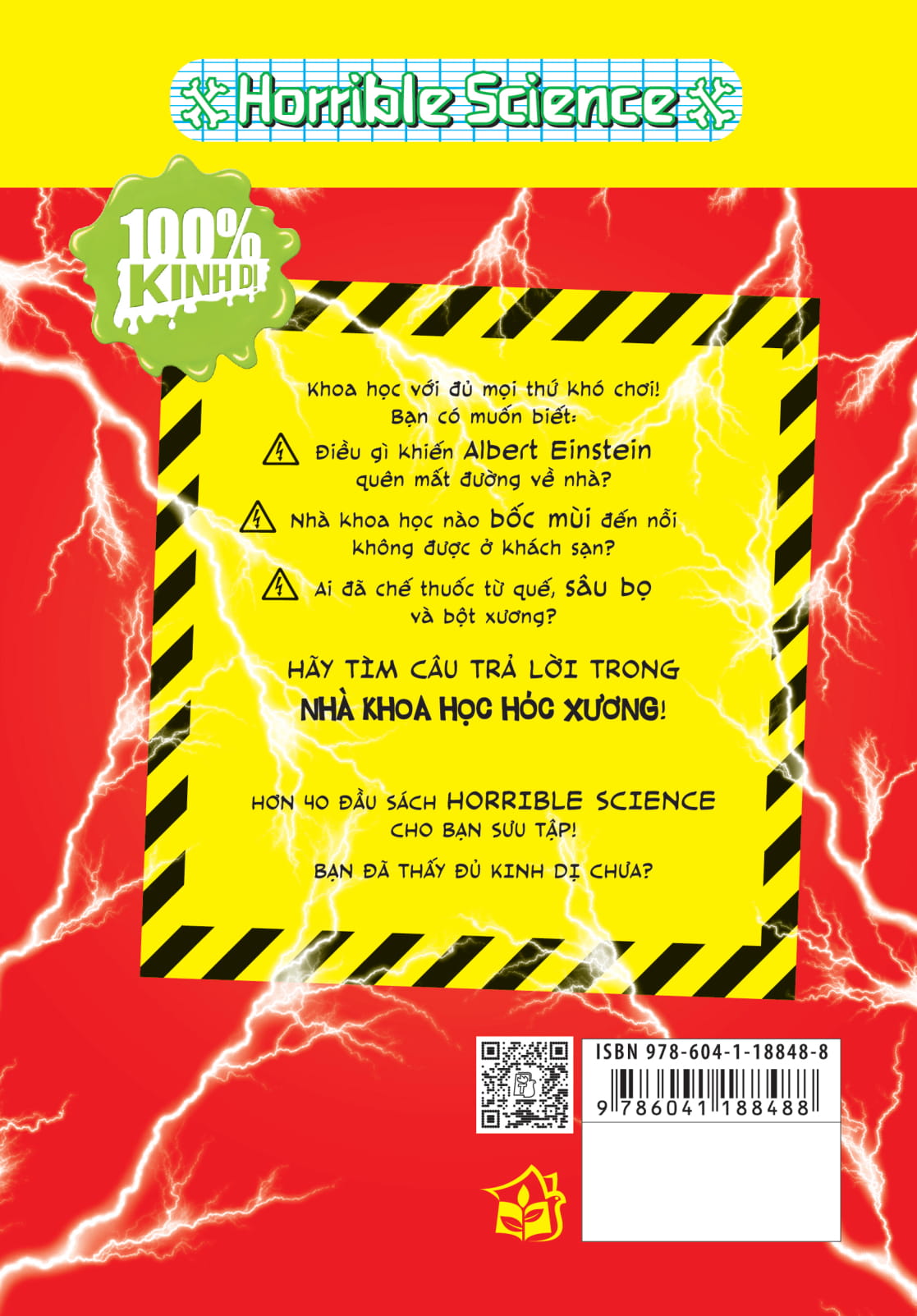 horrible science - nhà khoa học hóc xương - Ảnh 9