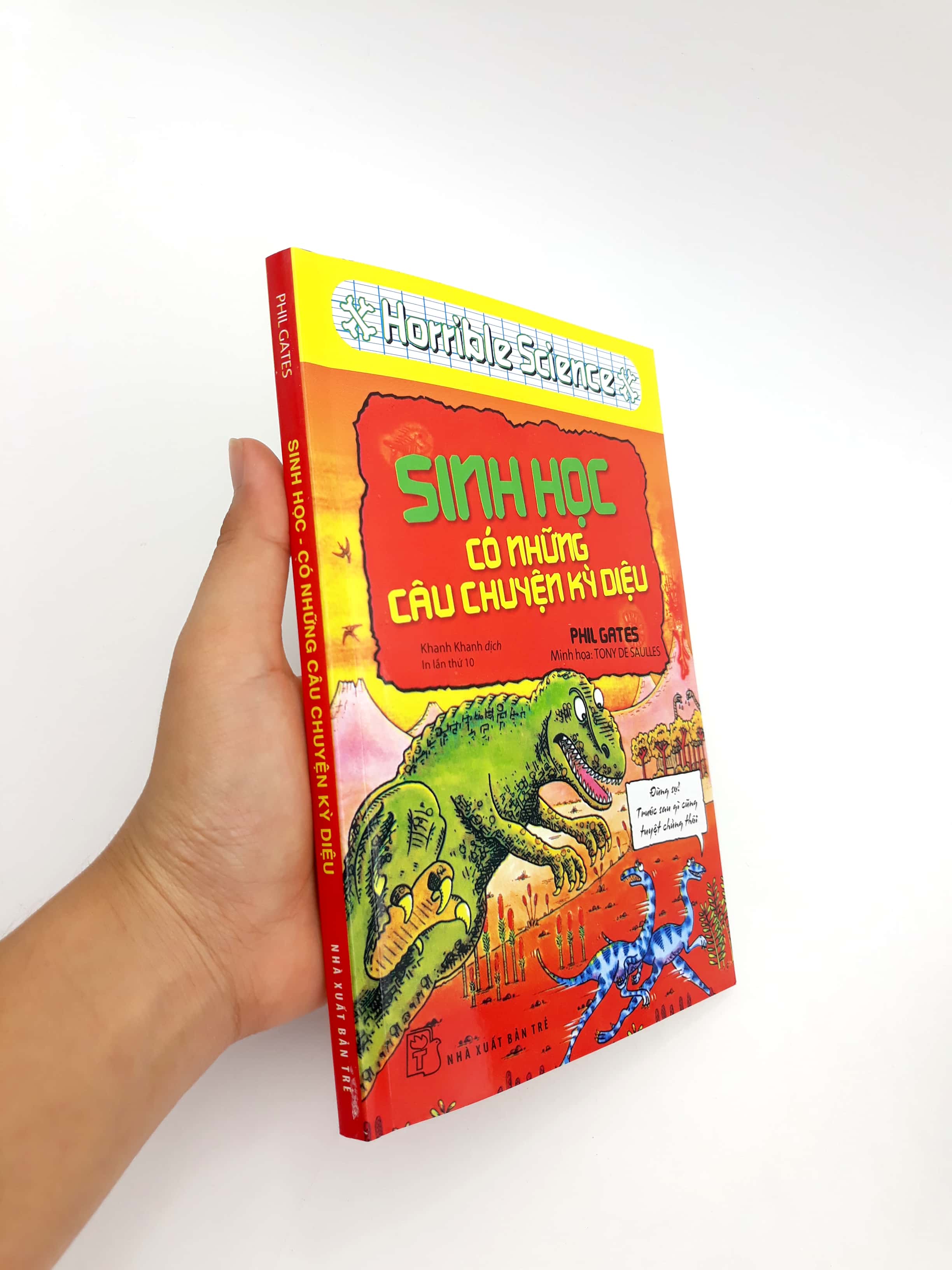 horrible science - sinh học có những câu chuyện kỳ diệu (tái bản 2021) - Ảnh 10