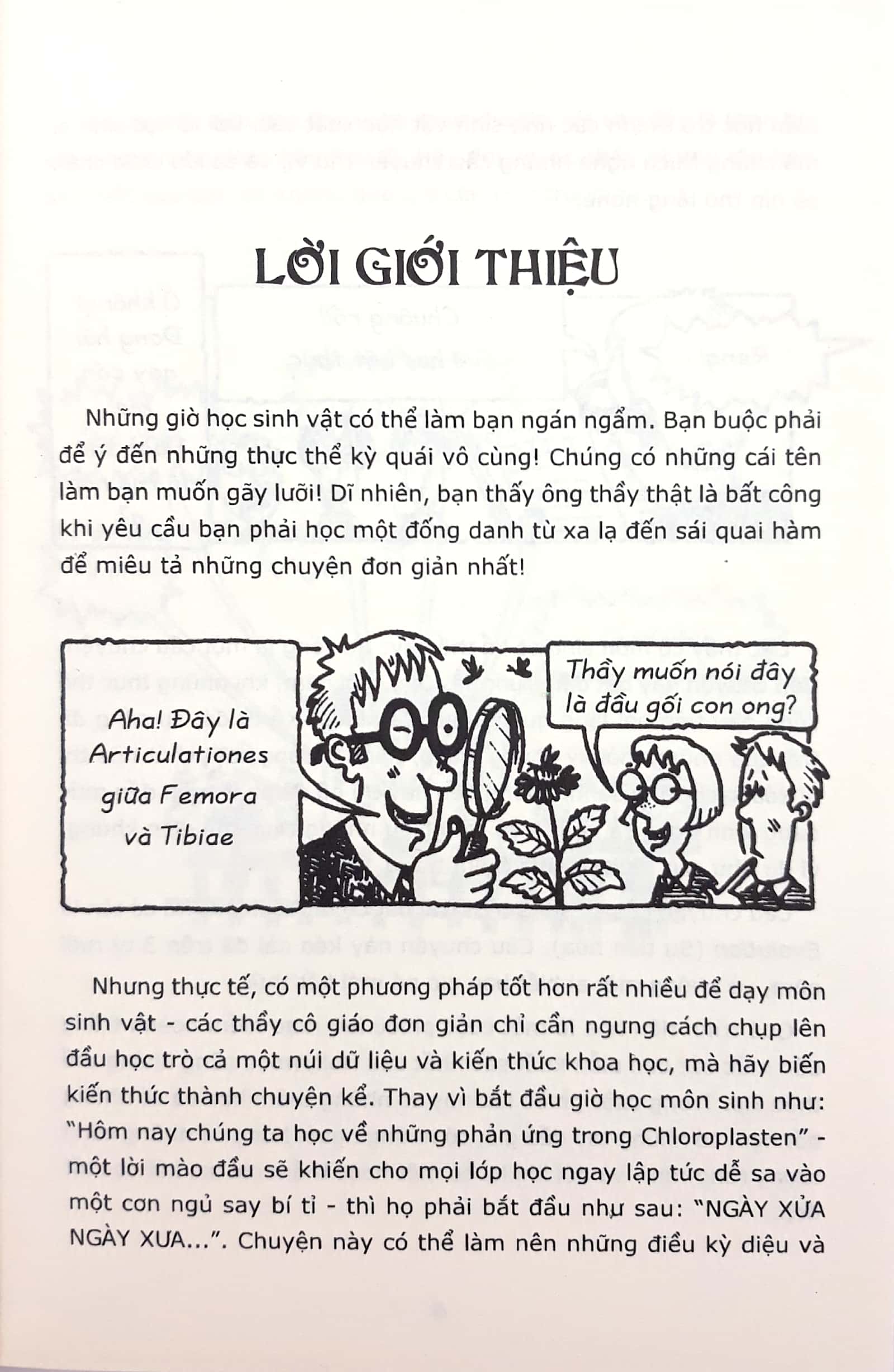 horrible science - sinh học có những câu chuyện kỳ diệu (tái bản 2021) - Ảnh 4