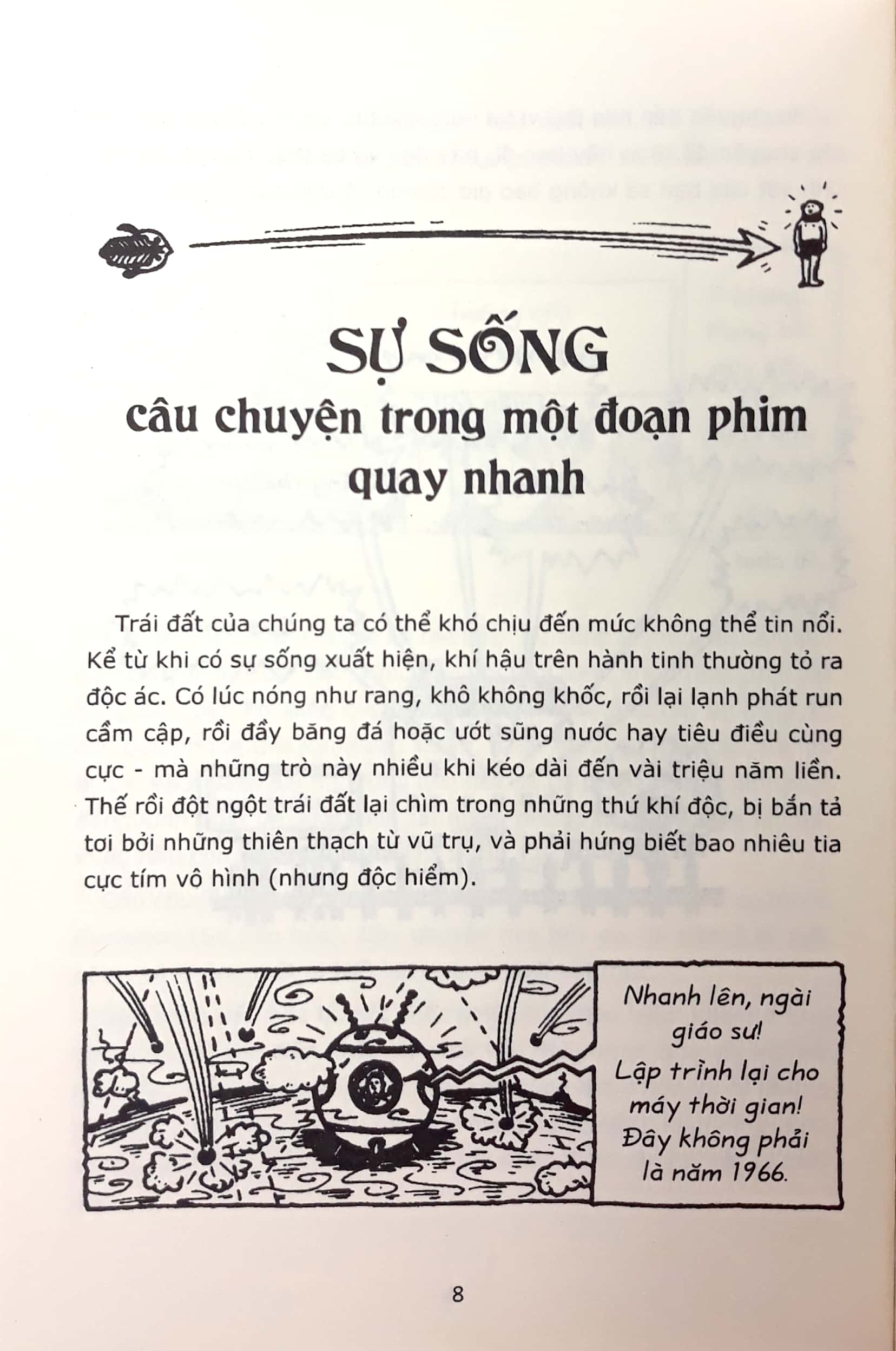 horrible science - sinh học có những câu chuyện kỳ diệu (tái bản 2021) - Ảnh 5