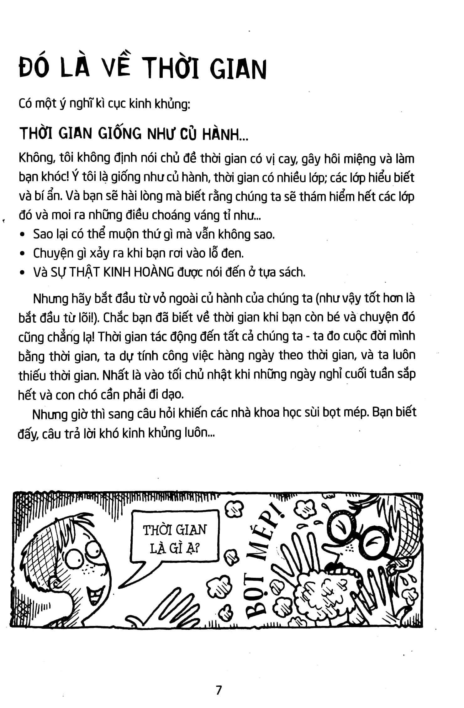 horrible science - sự thật kinh hoàng về thời gian(tái bản 2022) - Ảnh 6