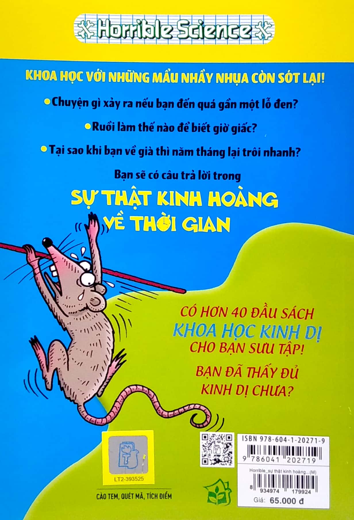 horrible science - sự thật kinh hoàng về thời gian(tái bản 2022) - Ảnh 7