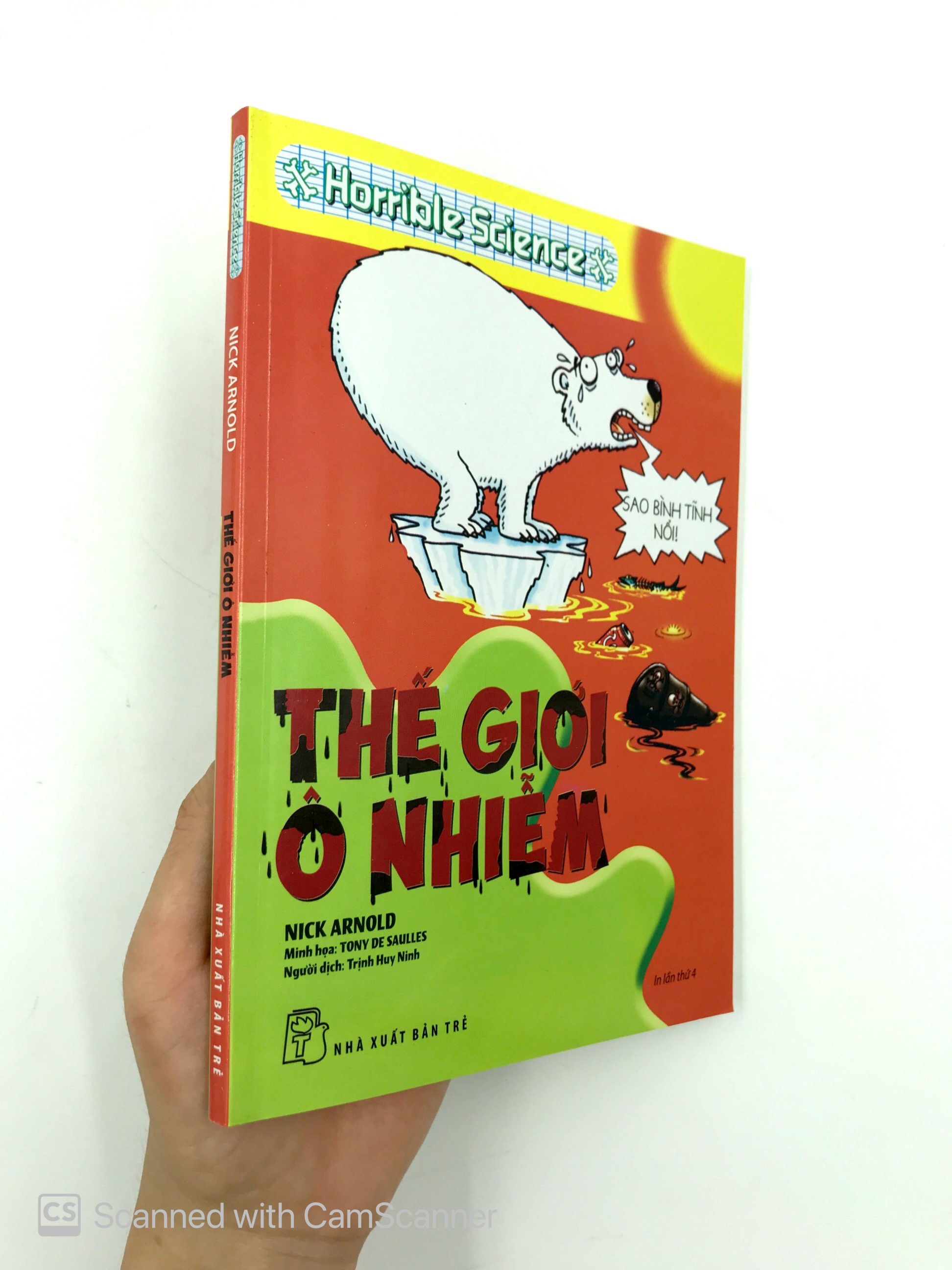 horrible science - thế giới ô nhiễm (tái bản 2019) - Ảnh 12