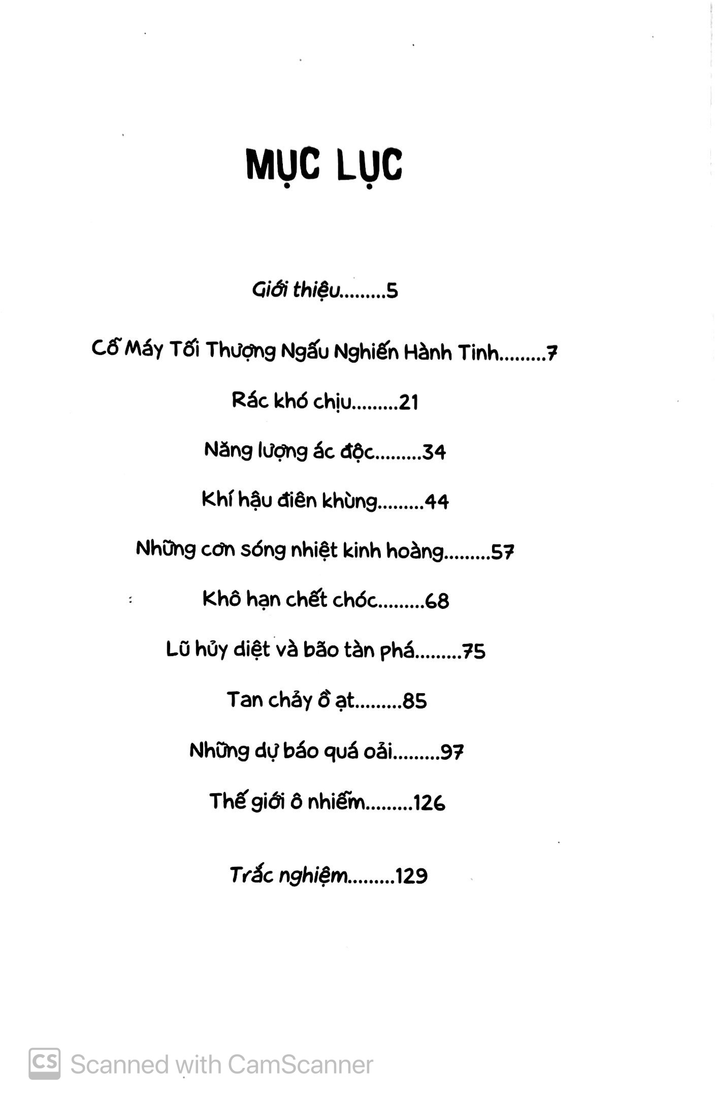 horrible science - thế giới ô nhiễm (tái bản 2019) - Ảnh 3