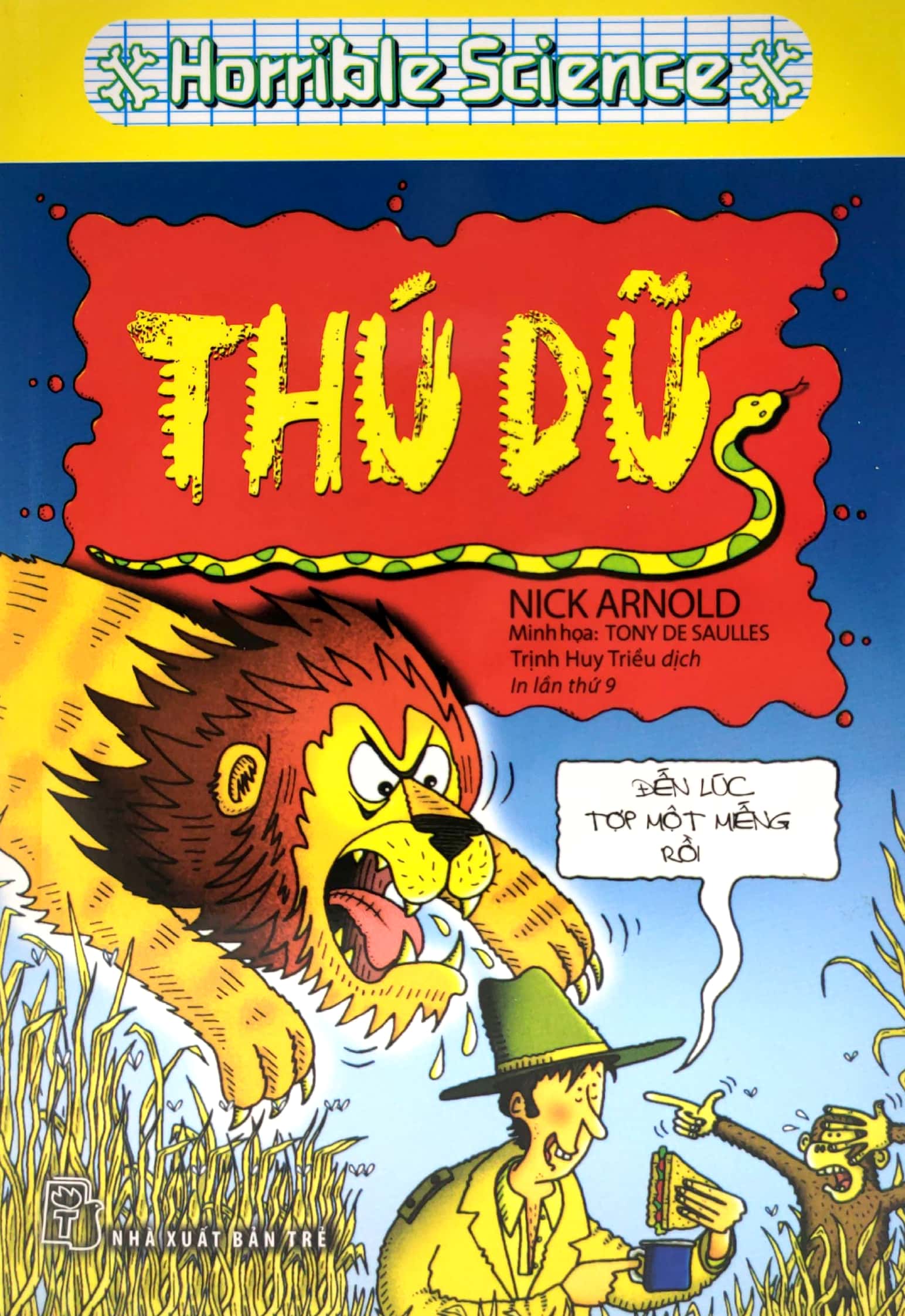 horrible science - thú dữ (tái bản 2021) - Ảnh 2